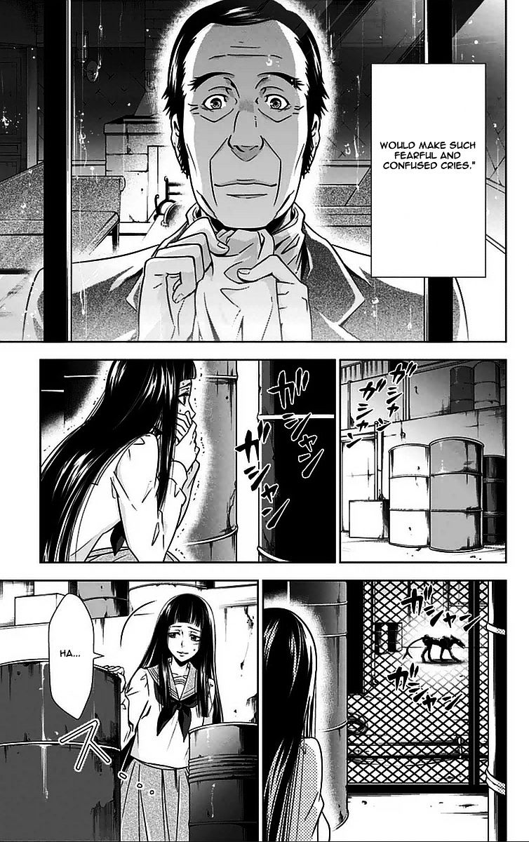 Kanshikan Tsunemori Akane Chapter 9 #40