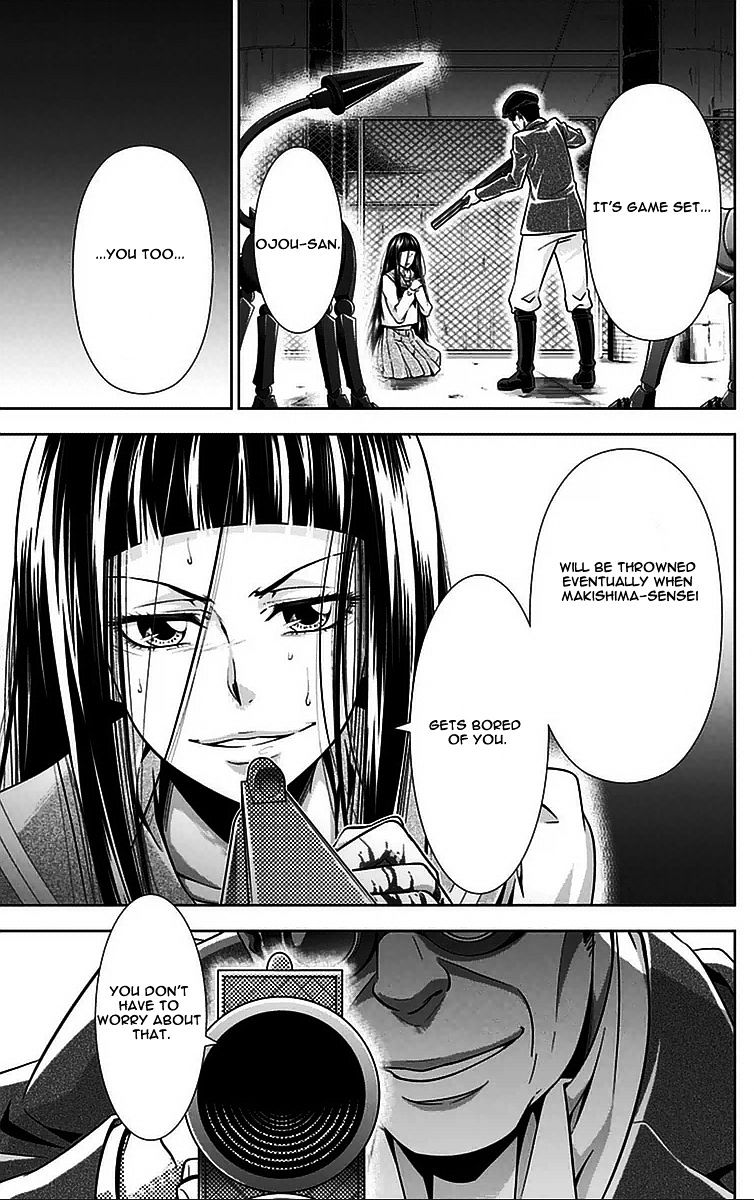 Kanshikan Tsunemori Akane Chapter 9 #44