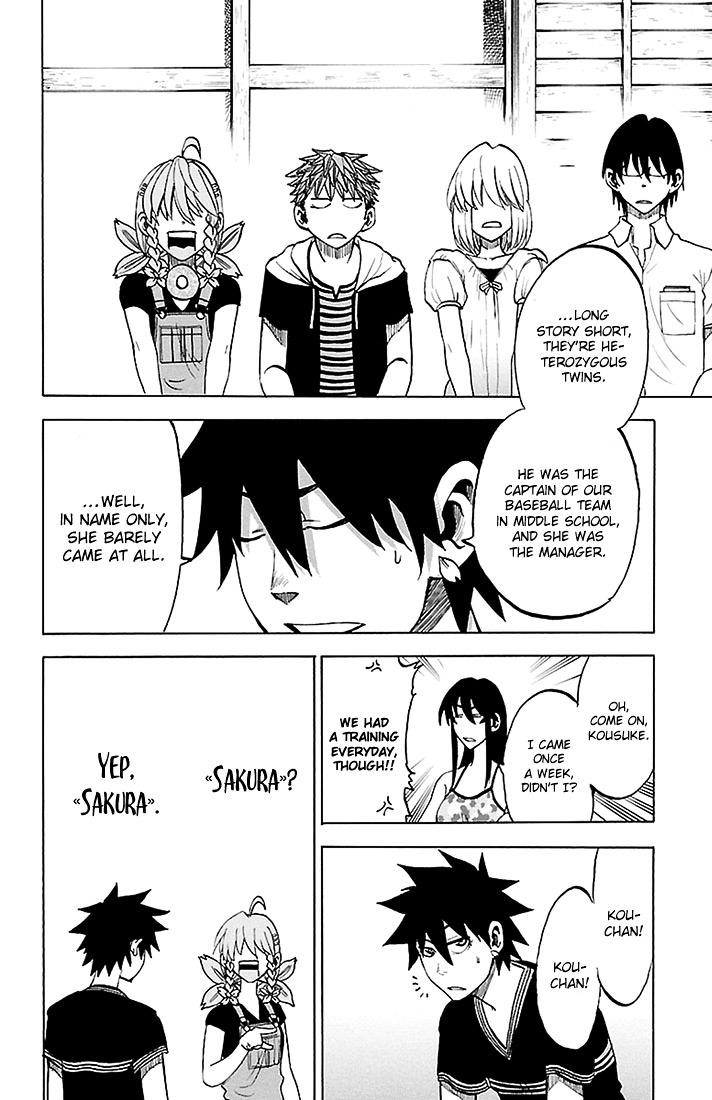 Sakura Discord Chapter 28 #5