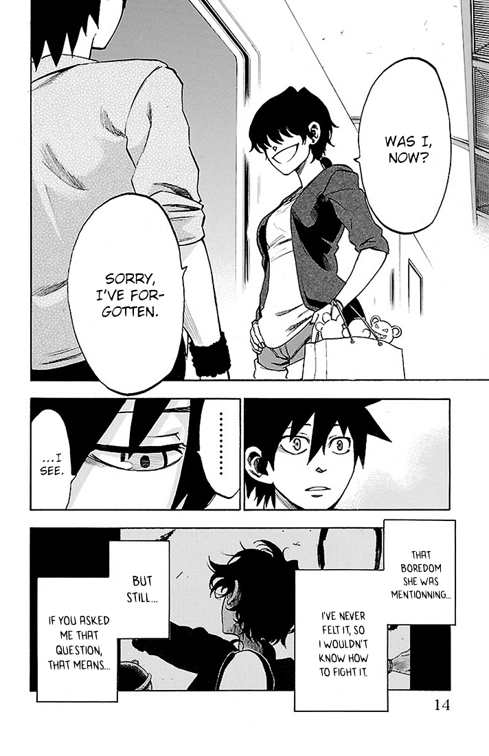 Sakura Discord Chapter 17 #13