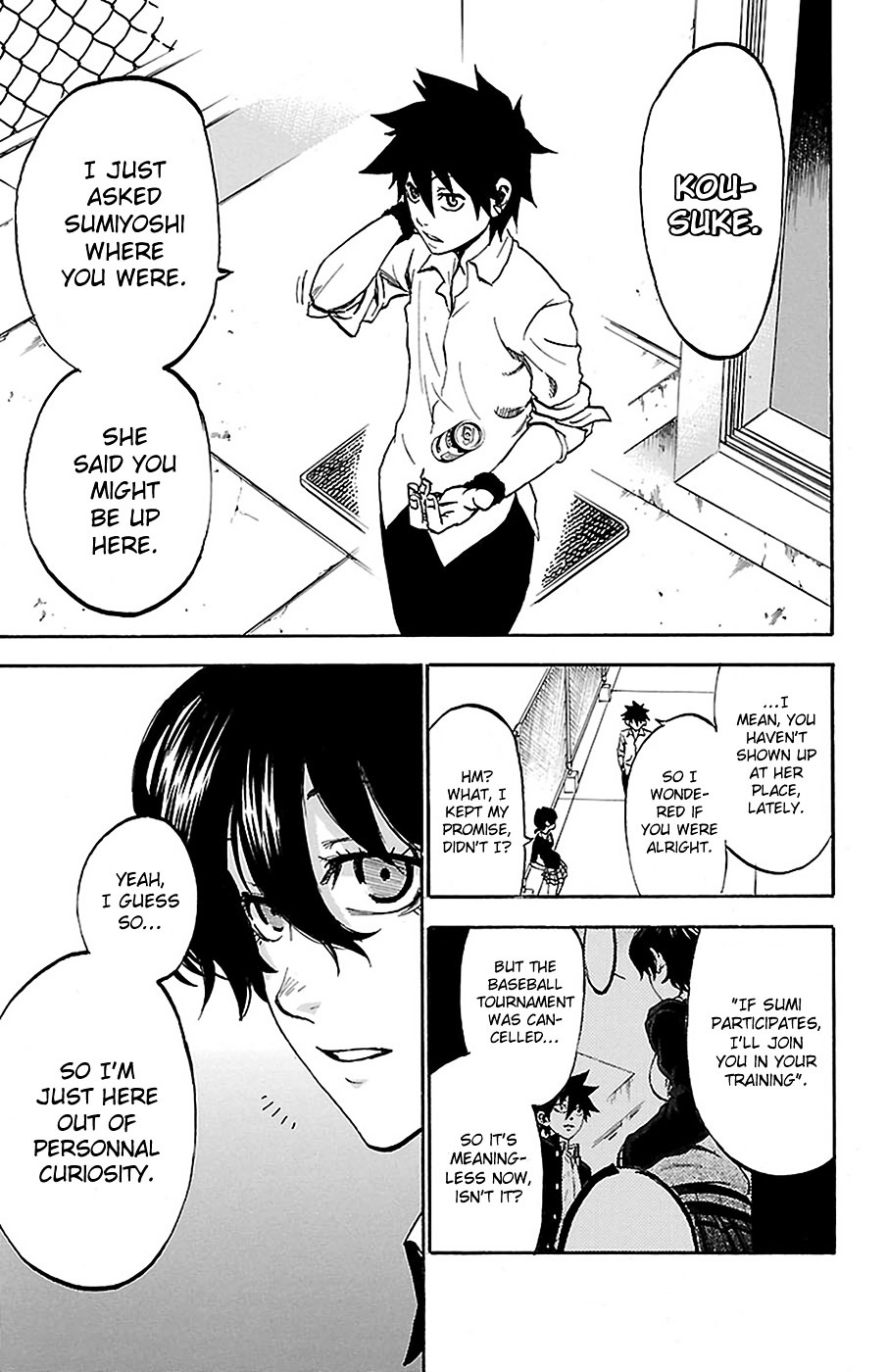 Sakura Discord Chapter 9 #4