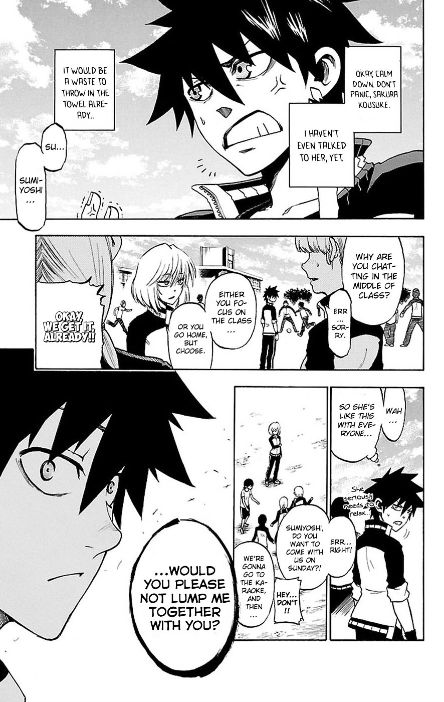 Sakura Discord Chapter 3 #9