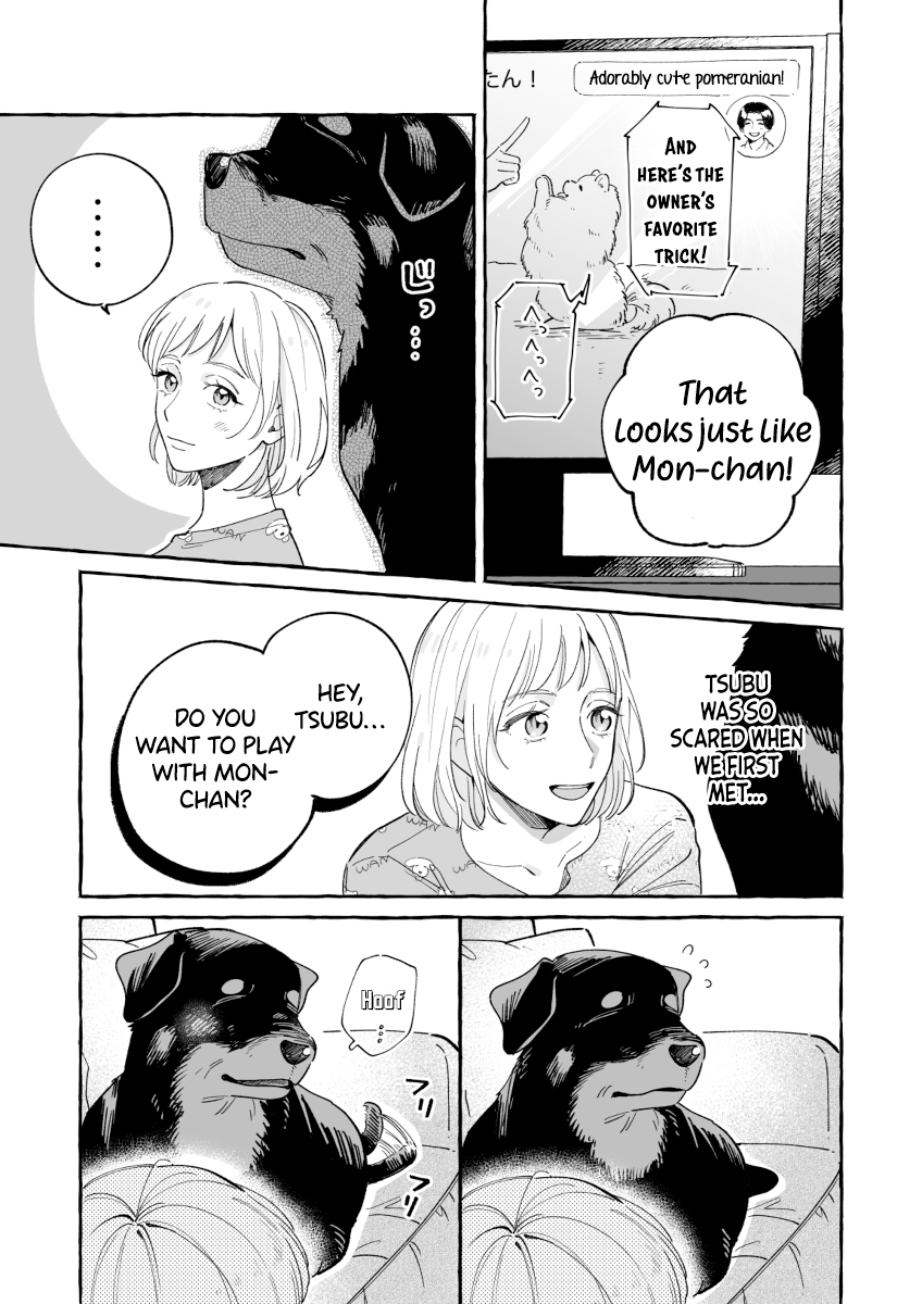 Encounter Between Polar Opposites And Their Dogs Chapter 13 #5