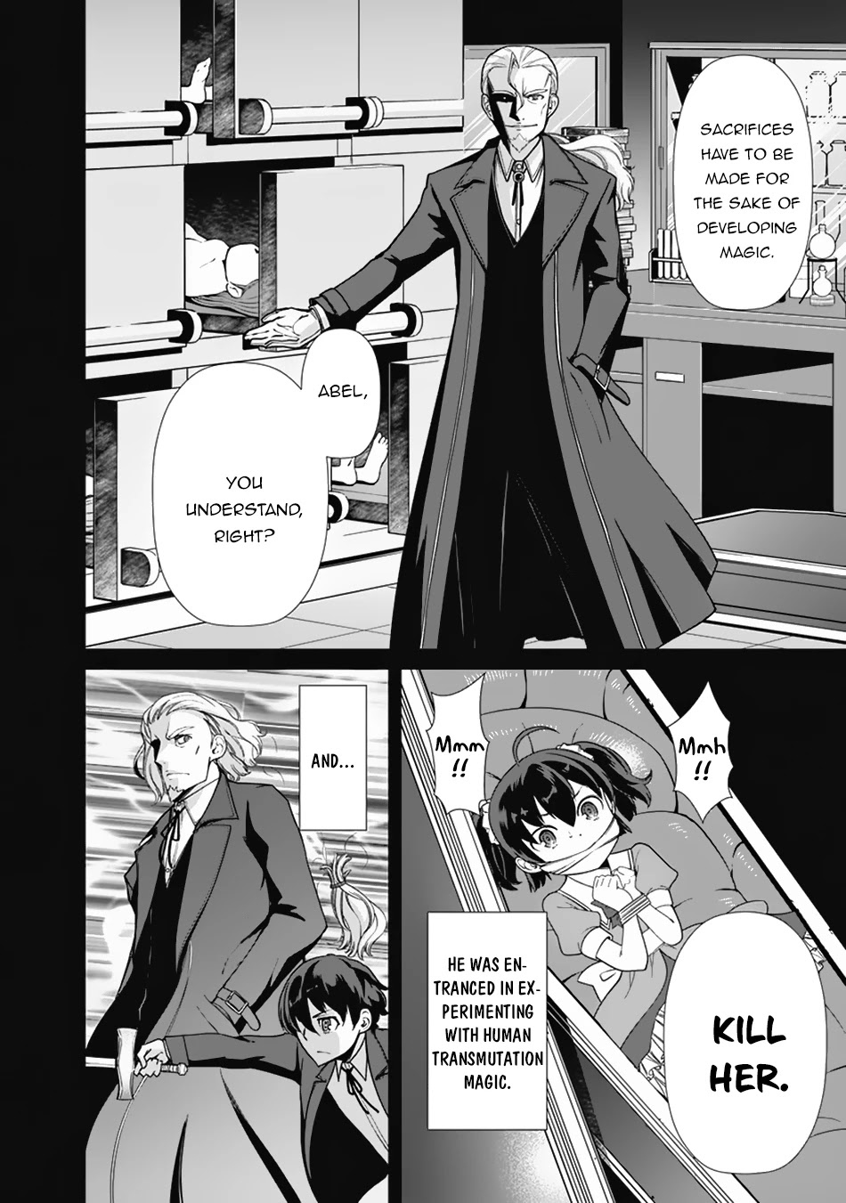 The Reincarnation Magician Of The Inferior Eyes Chapter 62 #13