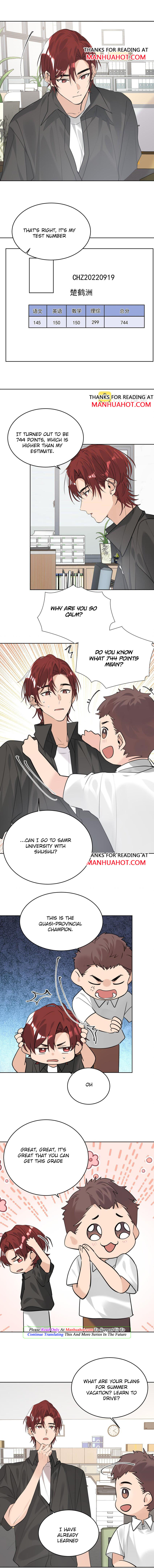 Did The Nerd Manage To Flirt With The Cutie Today? Chapter 75 #3