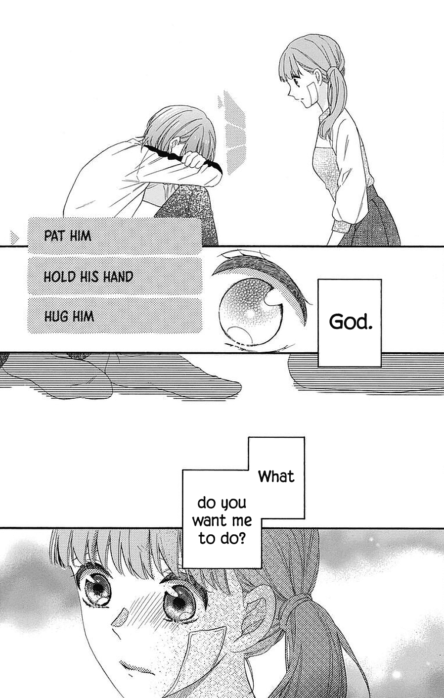 God Is Telling Me To Fall In Love Chapter 14 #21