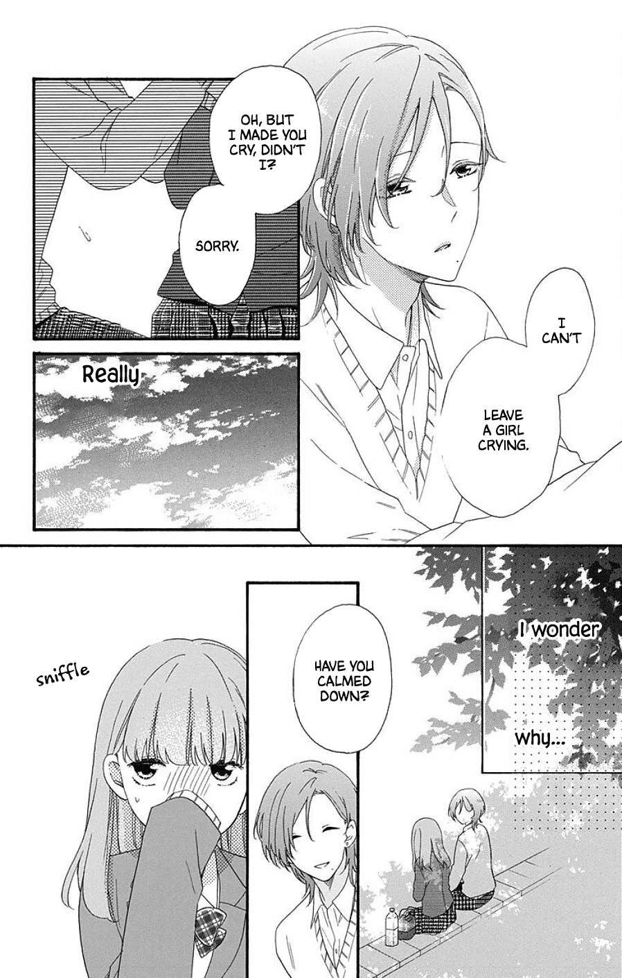 God Is Telling Me To Fall In Love Chapter 10 #8
