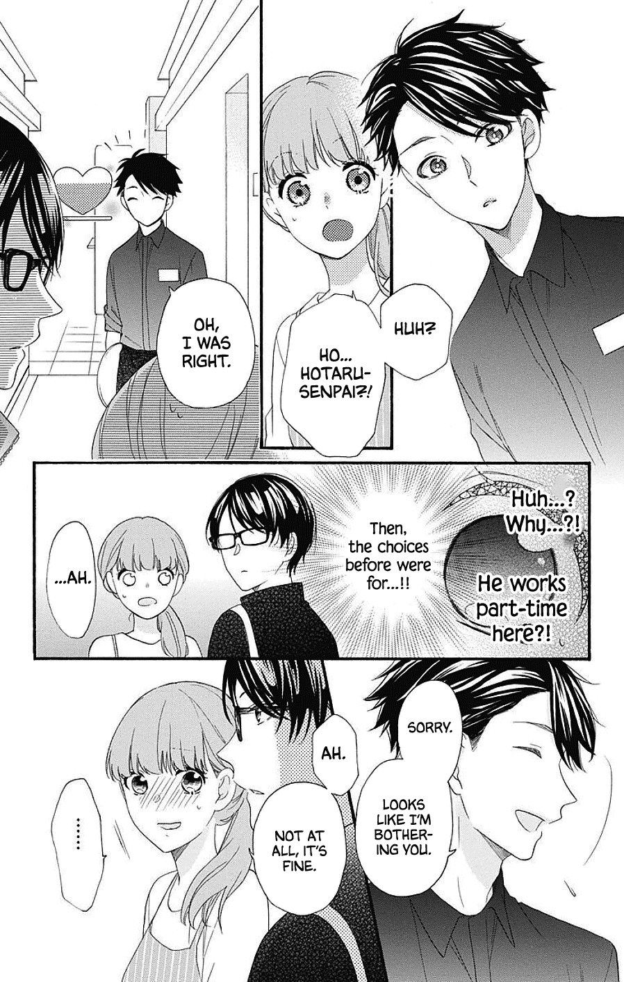 God Is Telling Me To Fall In Love Chapter 9 #12