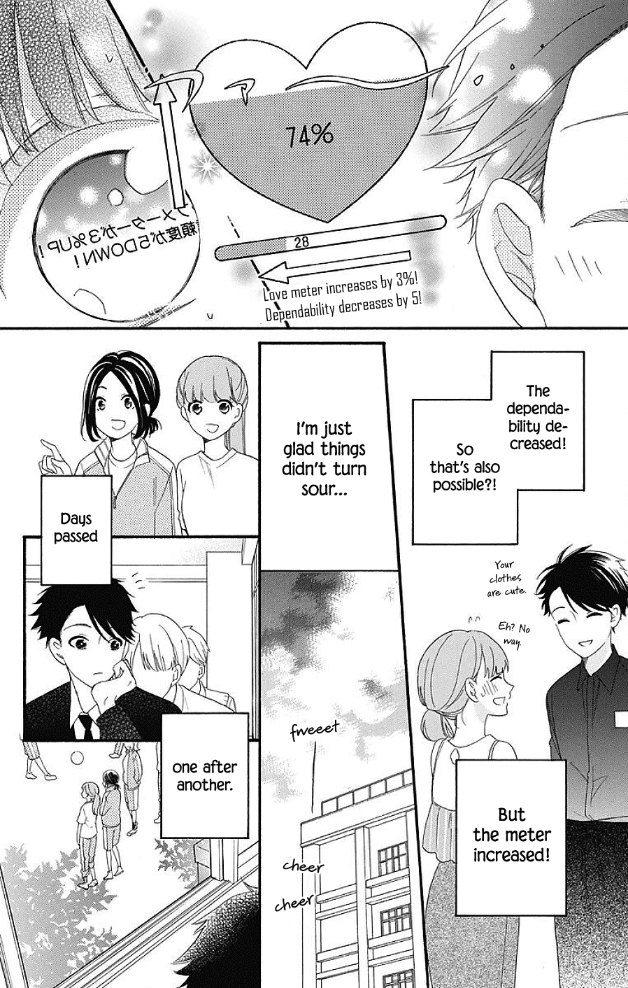 God Is Telling Me To Fall In Love Chapter 9 #14