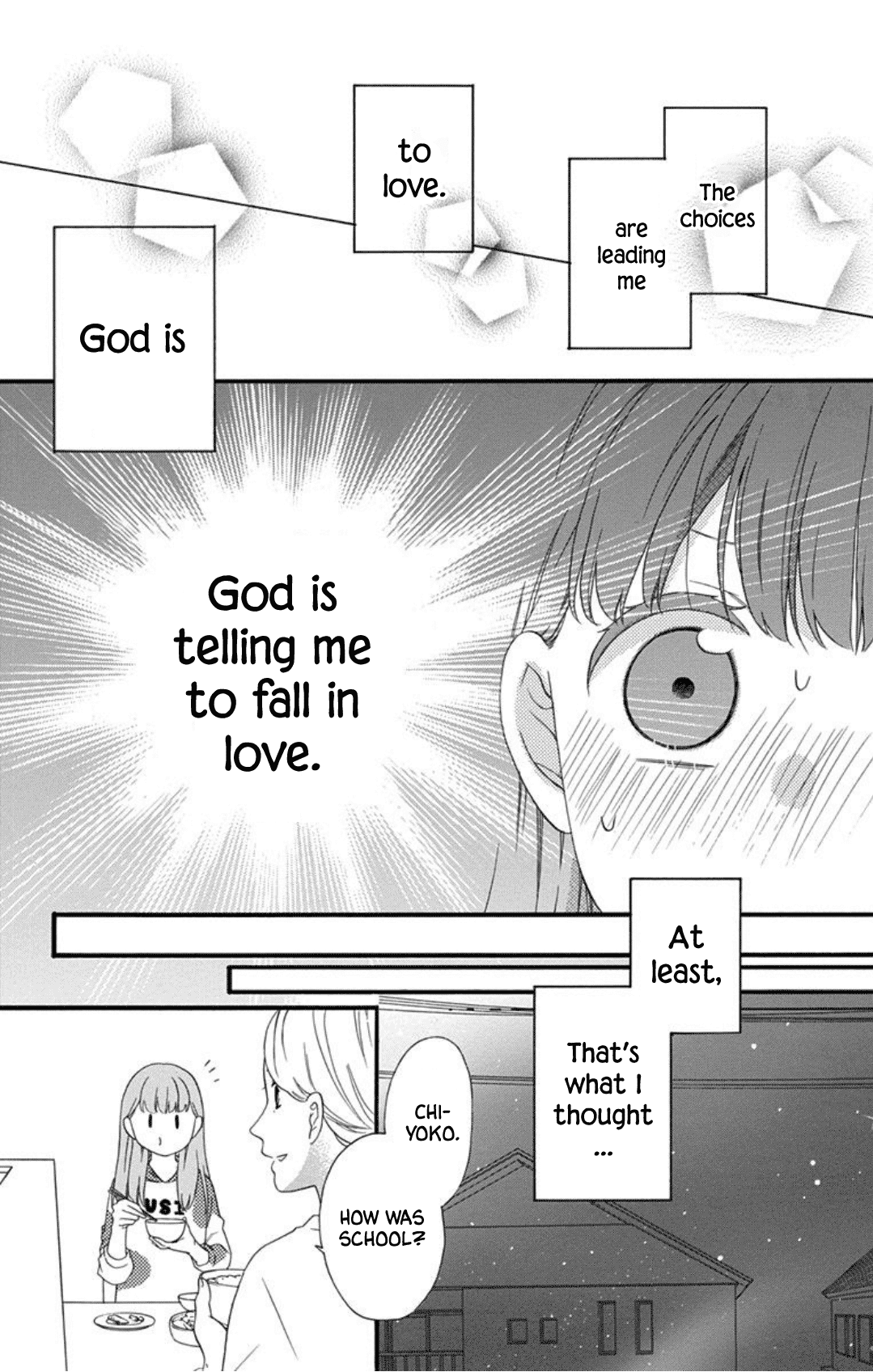 God Is Telling Me To Fall In Love Chapter 1 #32