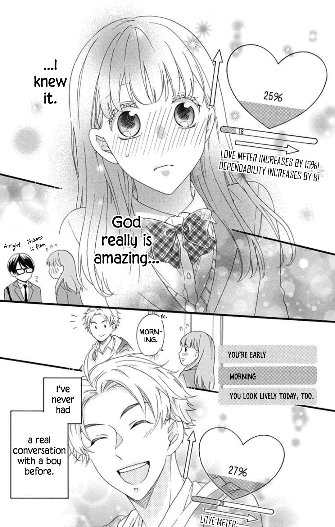 God Is Telling Me To Fall In Love Chapter 1 #36
