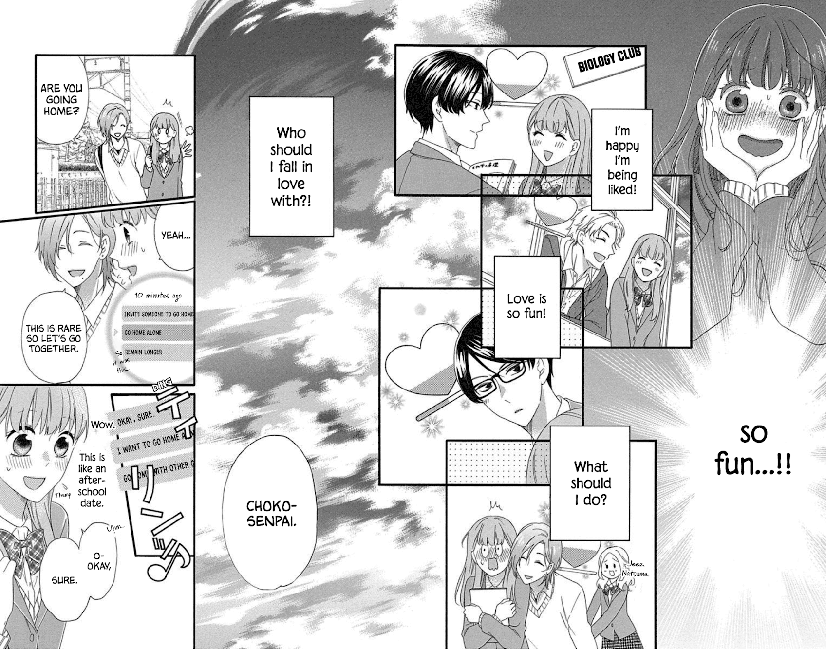 God Is Telling Me To Fall In Love Chapter 1 #39