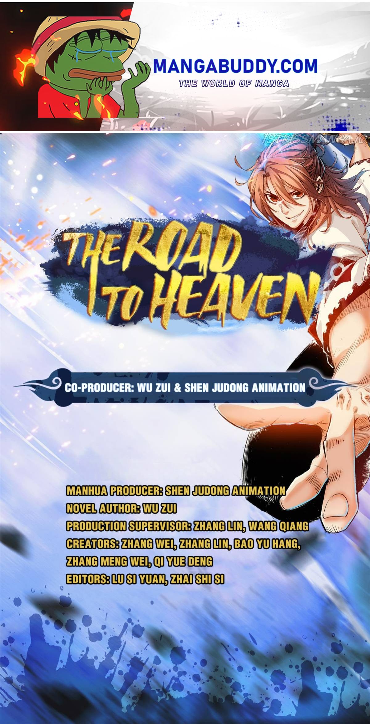 The Road To Heaven Chapter 35 #1