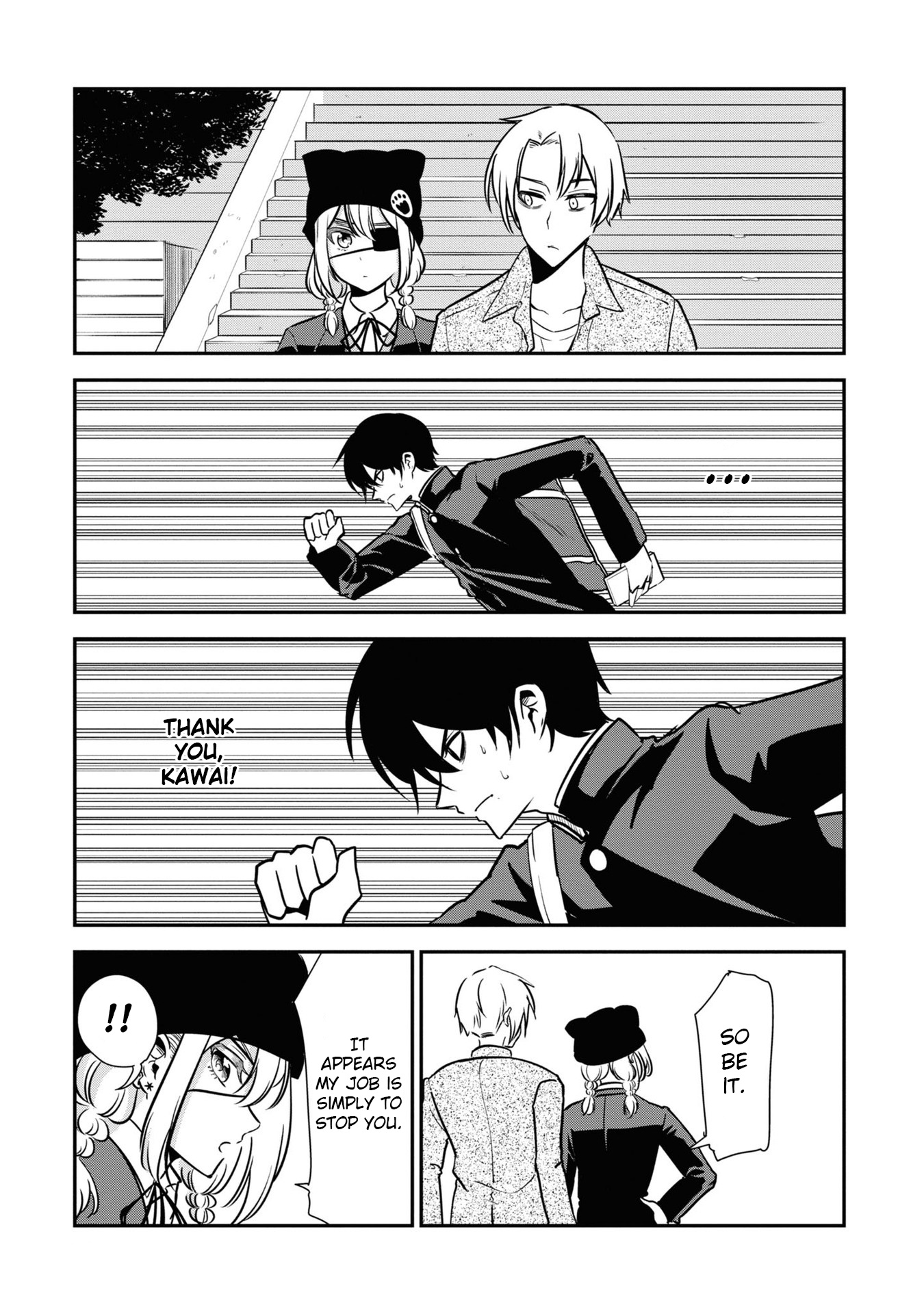 Nega-Kun And Posi-Chan Chapter 52 #7