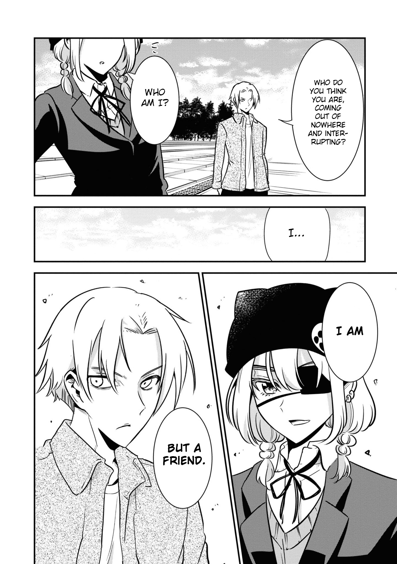 Nega-Kun And Posi-Chan Chapter 52 #8