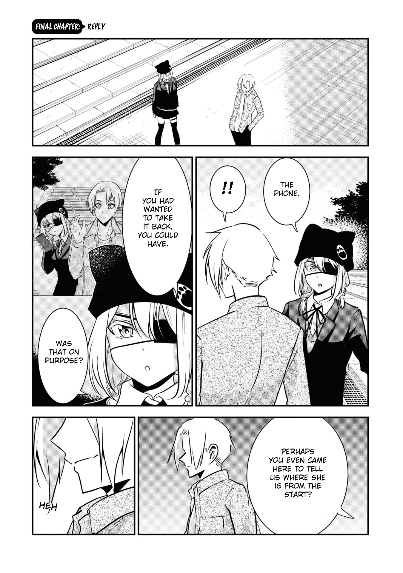 Nega-Kun And Posi-Chan Chapter 53 #1