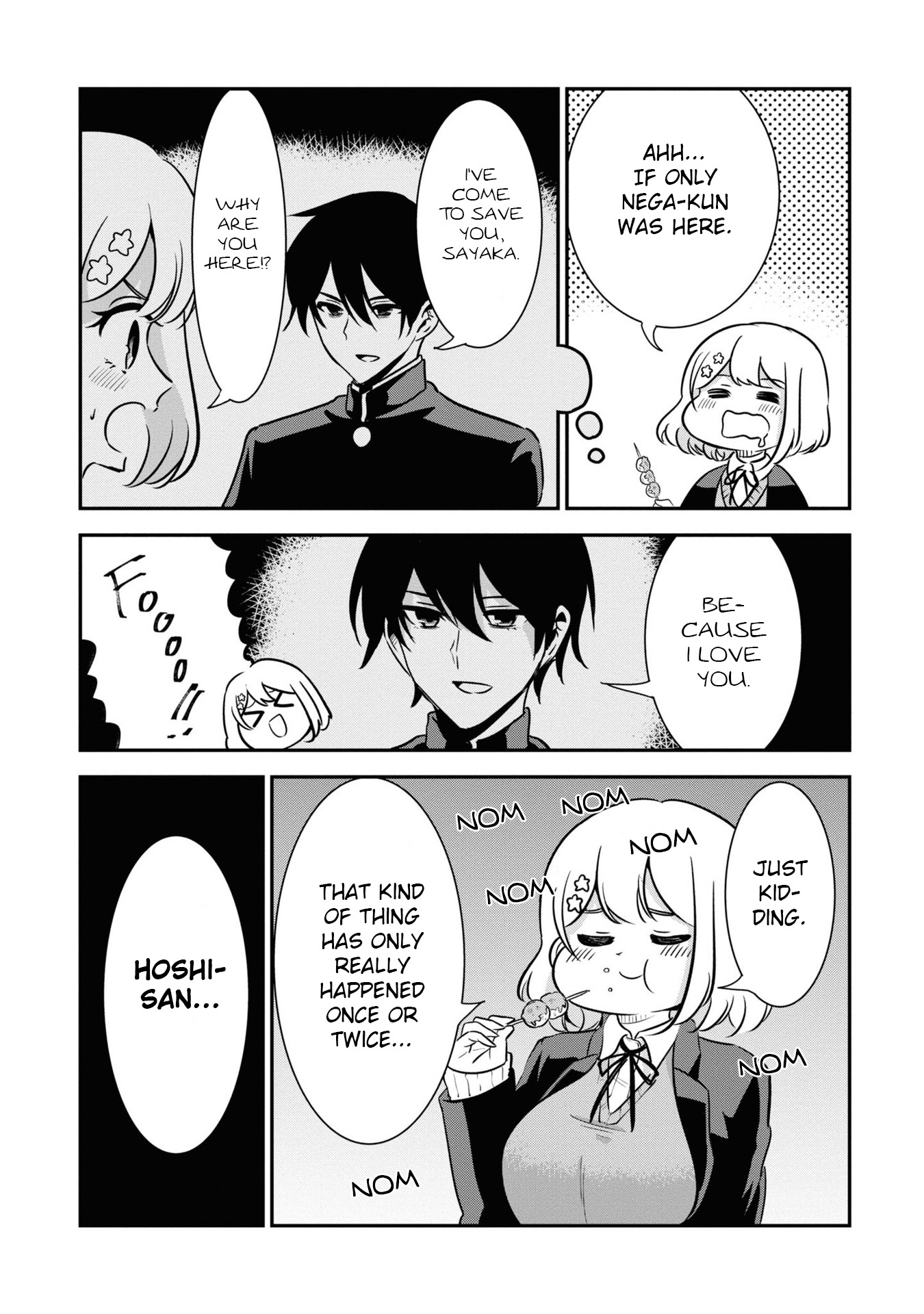 Nega-Kun And Posi-Chan Chapter 53 #4