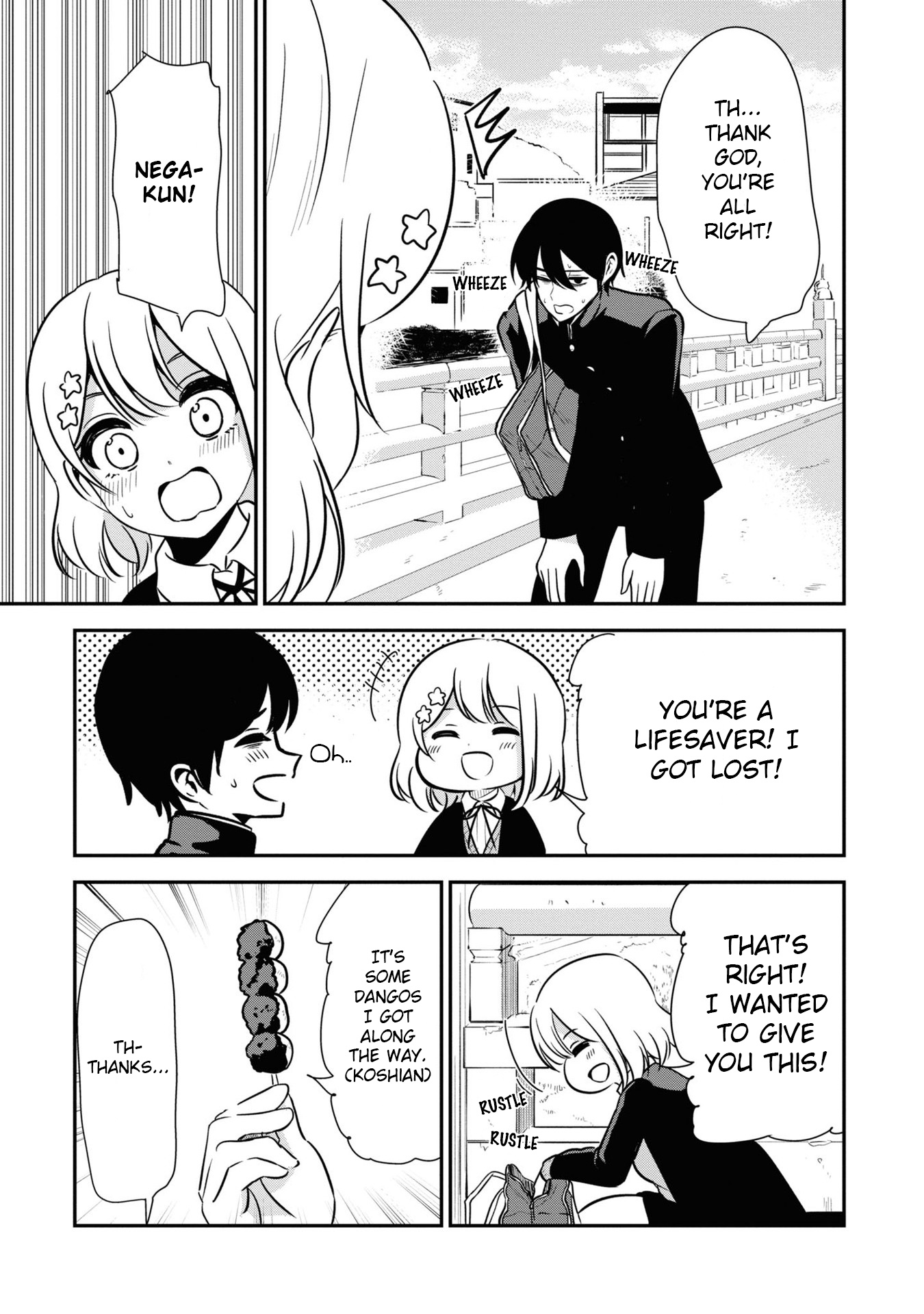 Nega-Kun And Posi-Chan Chapter 53 #5