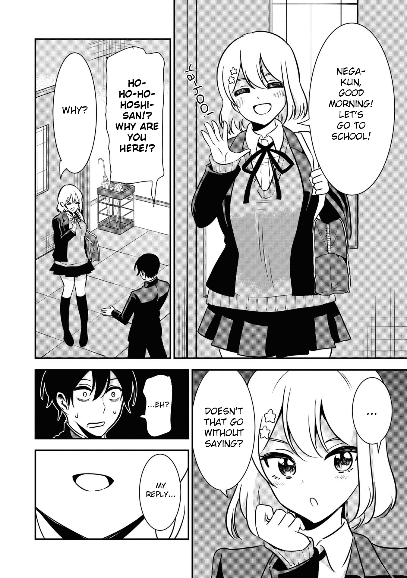 Nega-Kun And Posi-Chan Chapter 53 #14