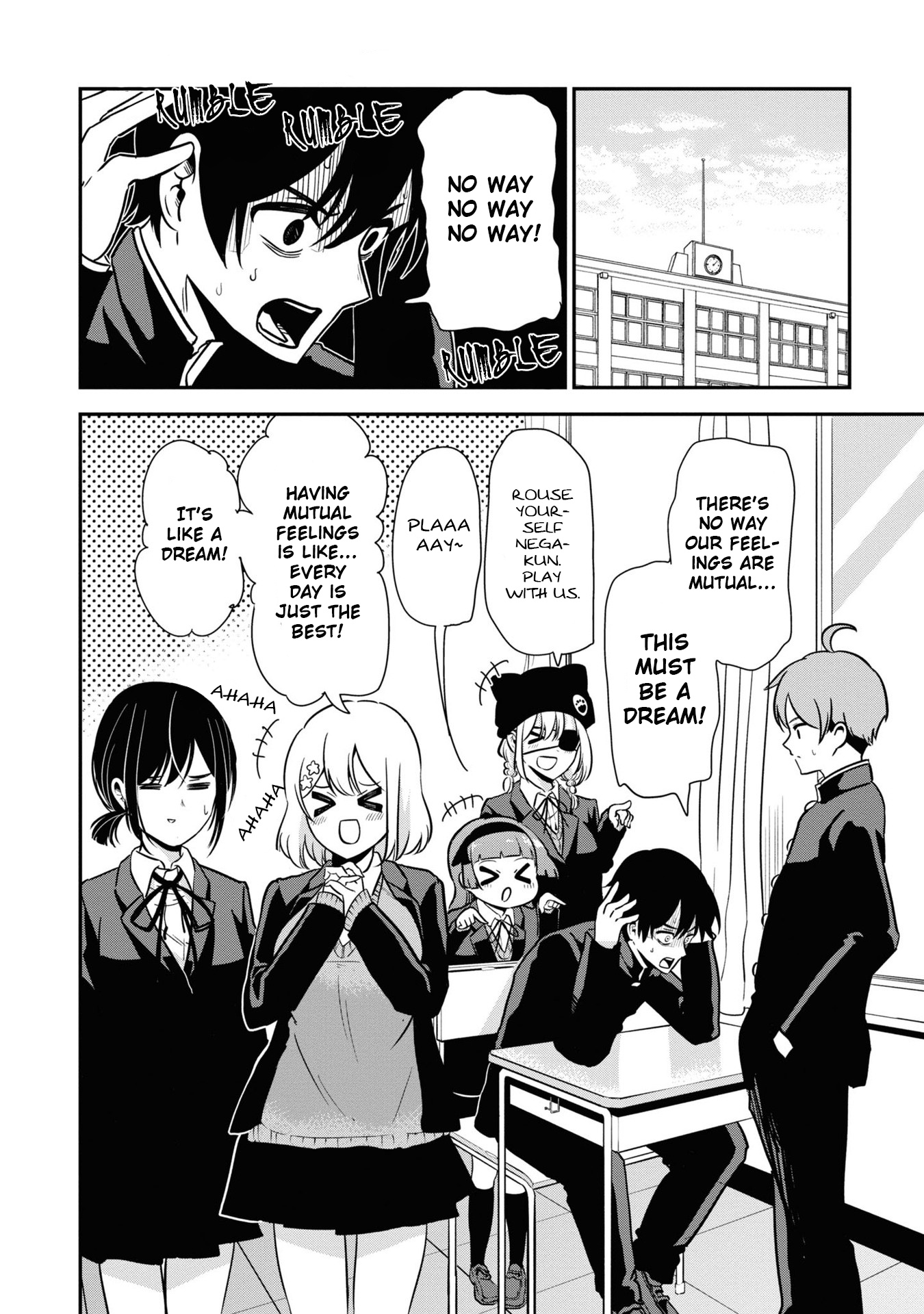 Nega-Kun And Posi-Chan Chapter 53 #16