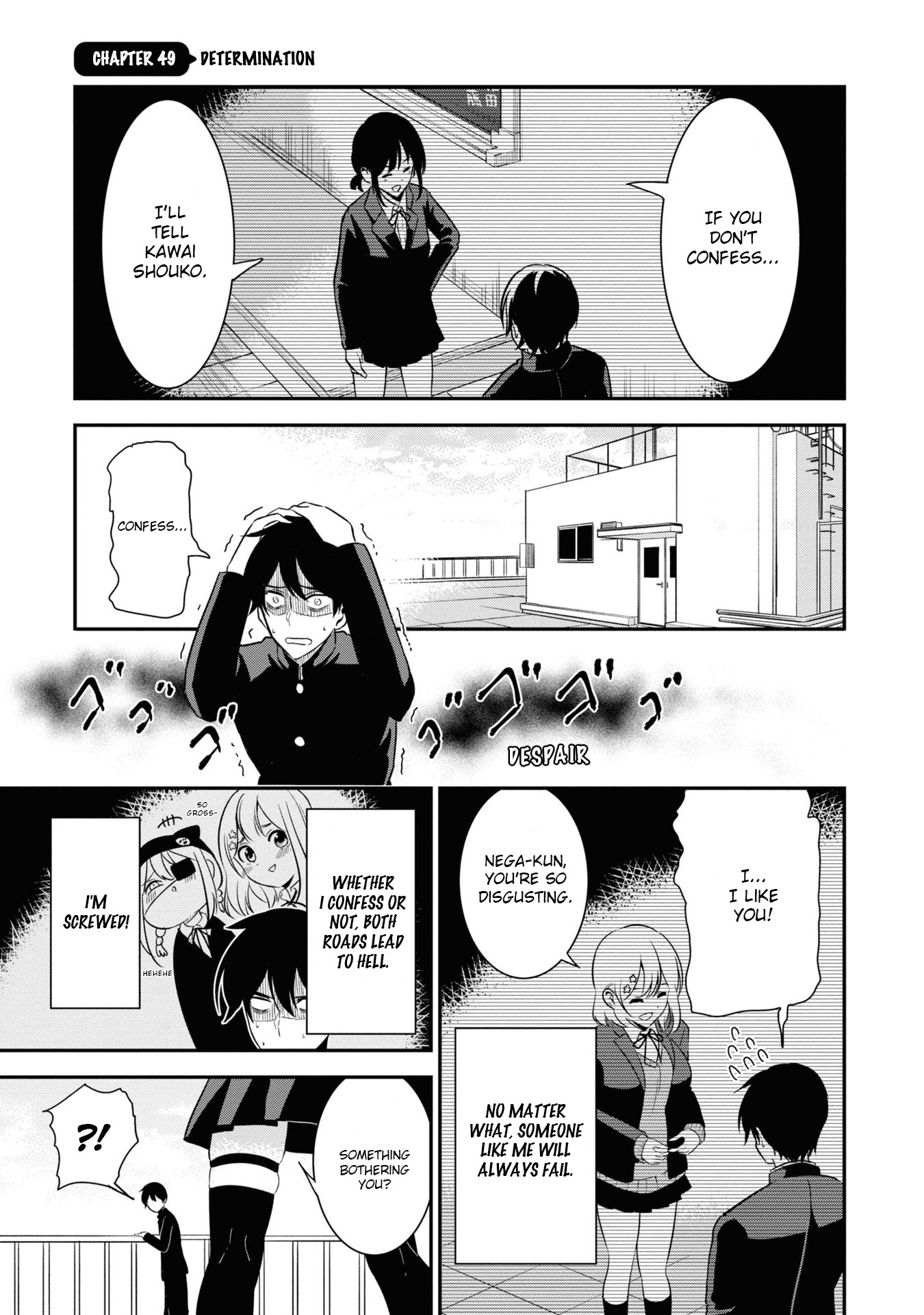 Nega-Kun And Posi-Chan Chapter 49 #1