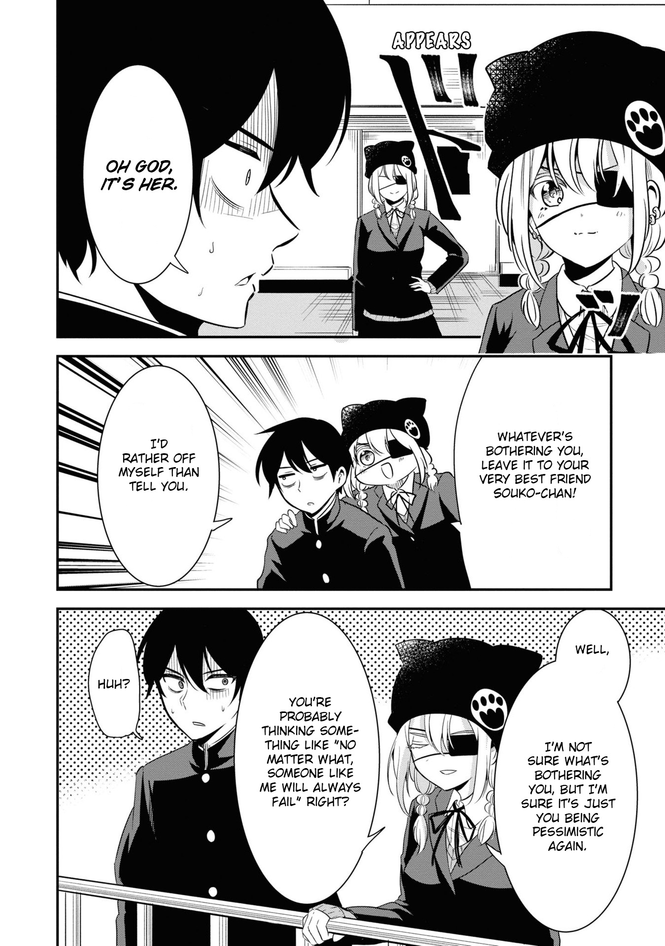 Nega-Kun And Posi-Chan Chapter 49 #2