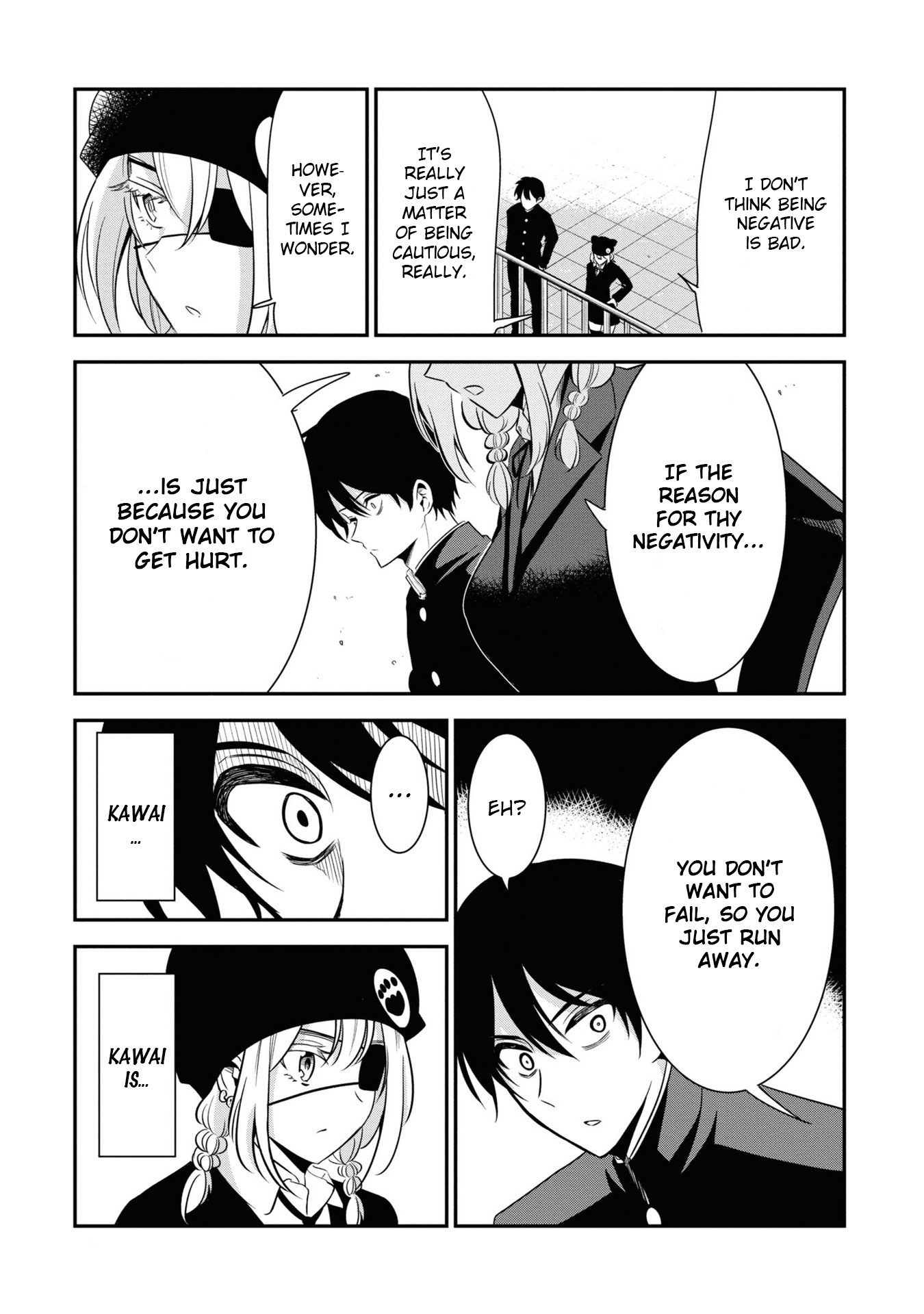 Nega-Kun And Posi-Chan Chapter 49 #3