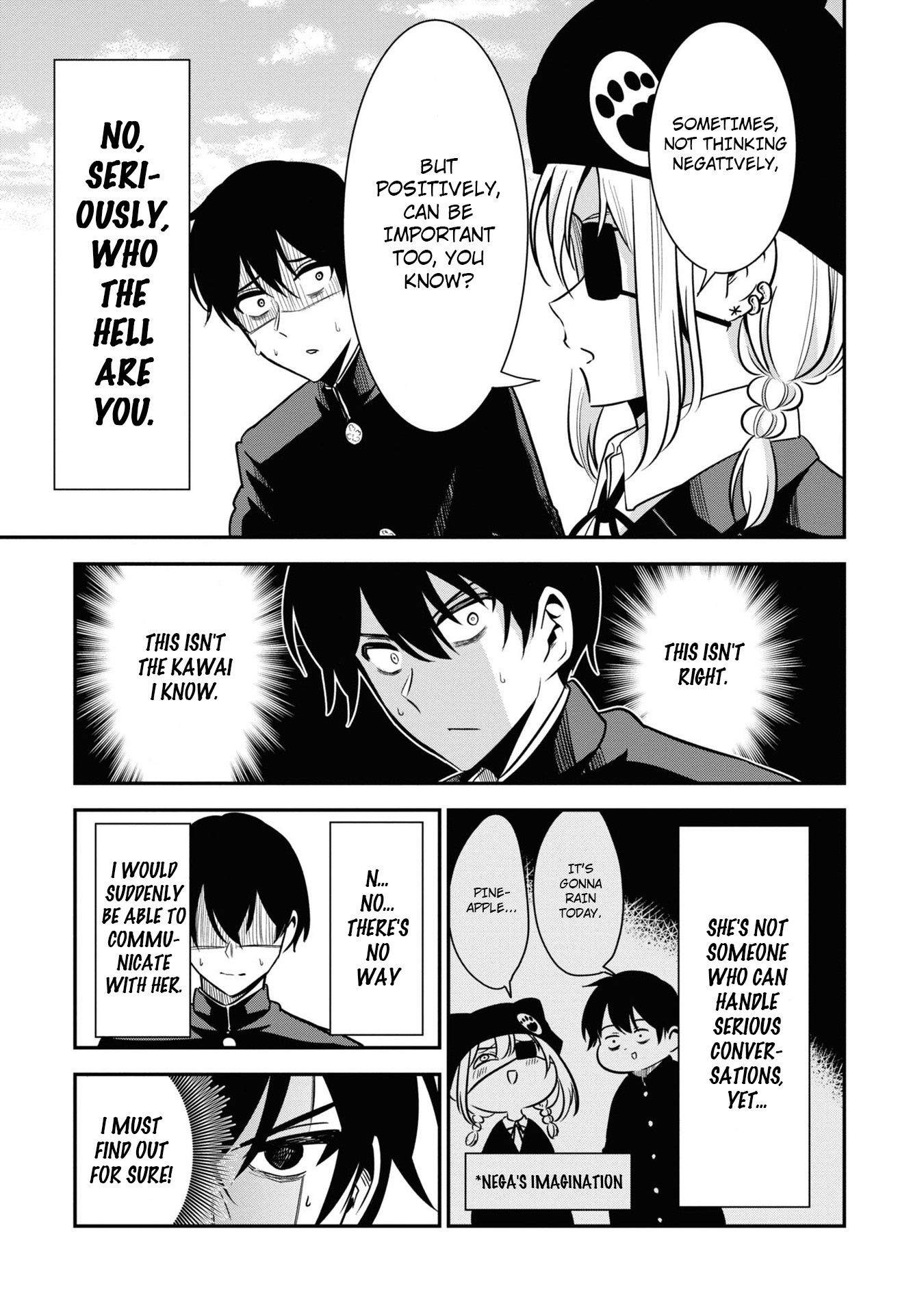 Nega-Kun And Posi-Chan Chapter 49 #5