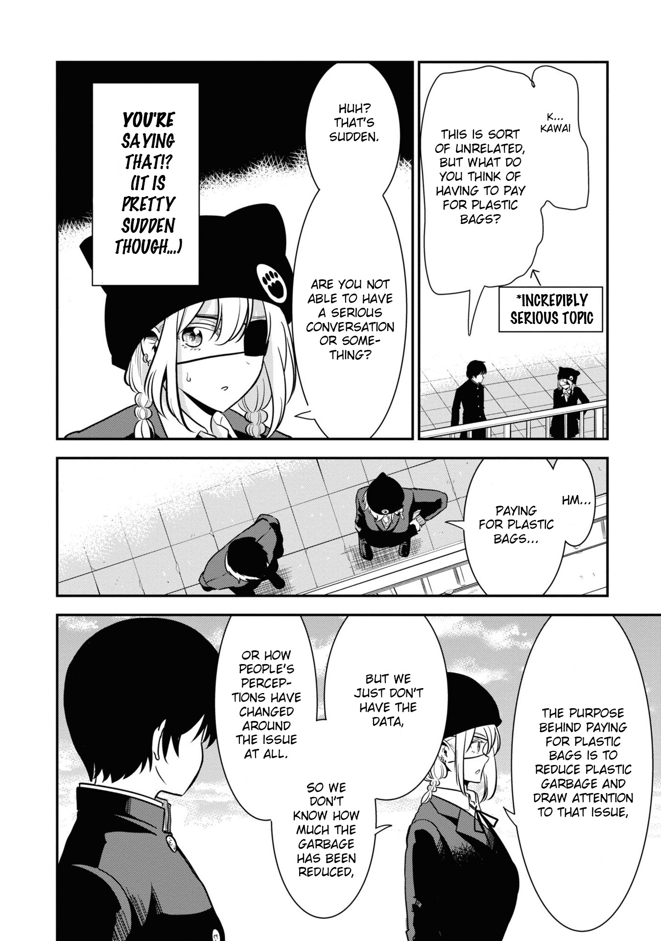 Nega-Kun And Posi-Chan Chapter 49 #6