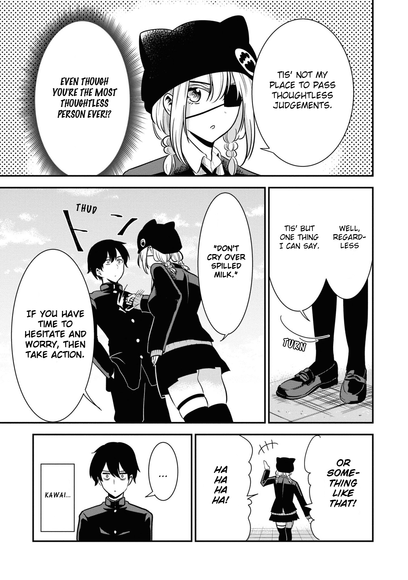 Nega-Kun And Posi-Chan Chapter 49 #7