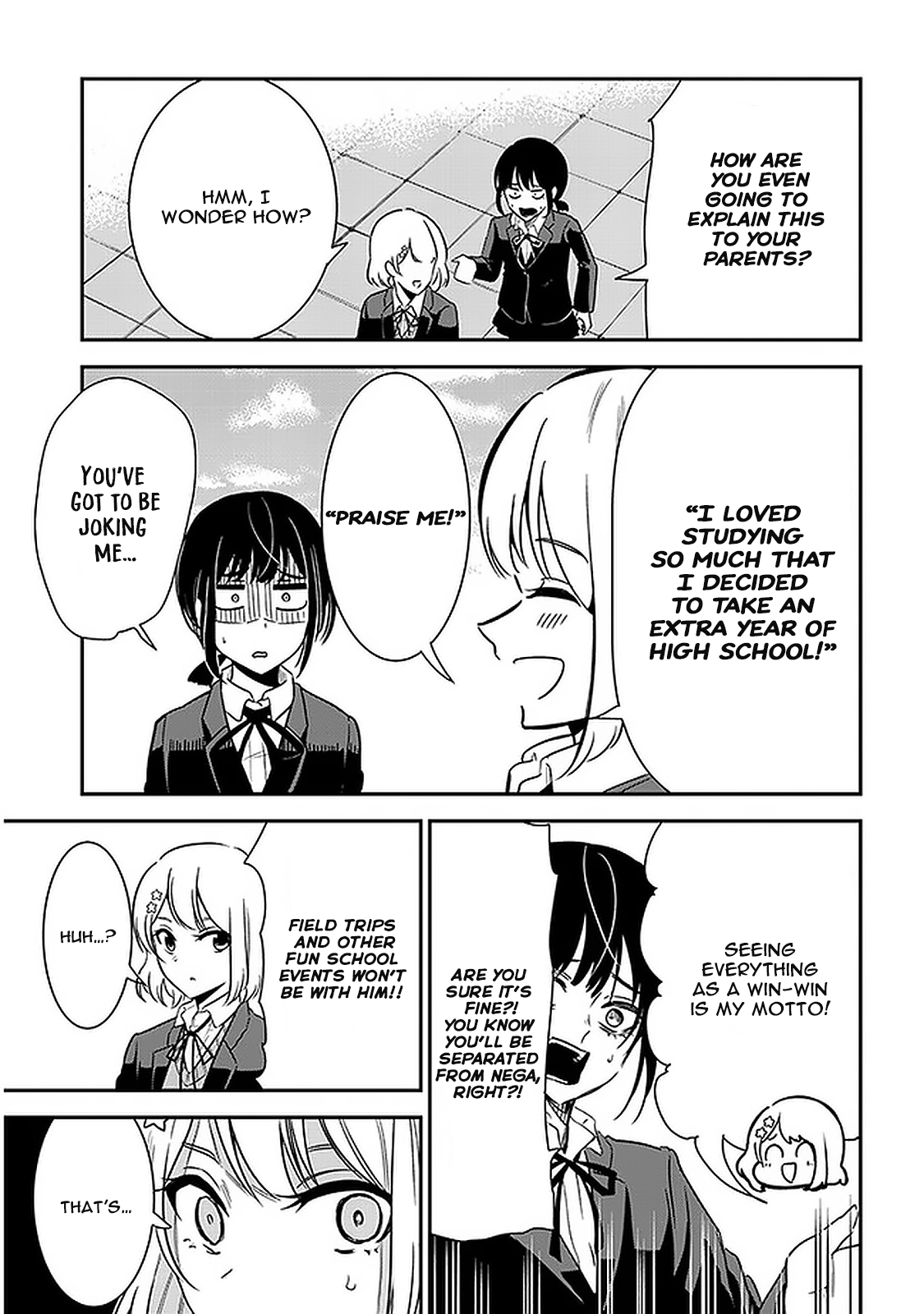 Nega-Kun And Posi-Chan Chapter 46 #5