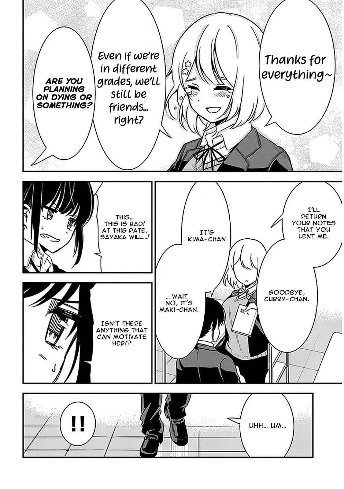 Nega-Kun And Posi-Chan Chapter 46 #8