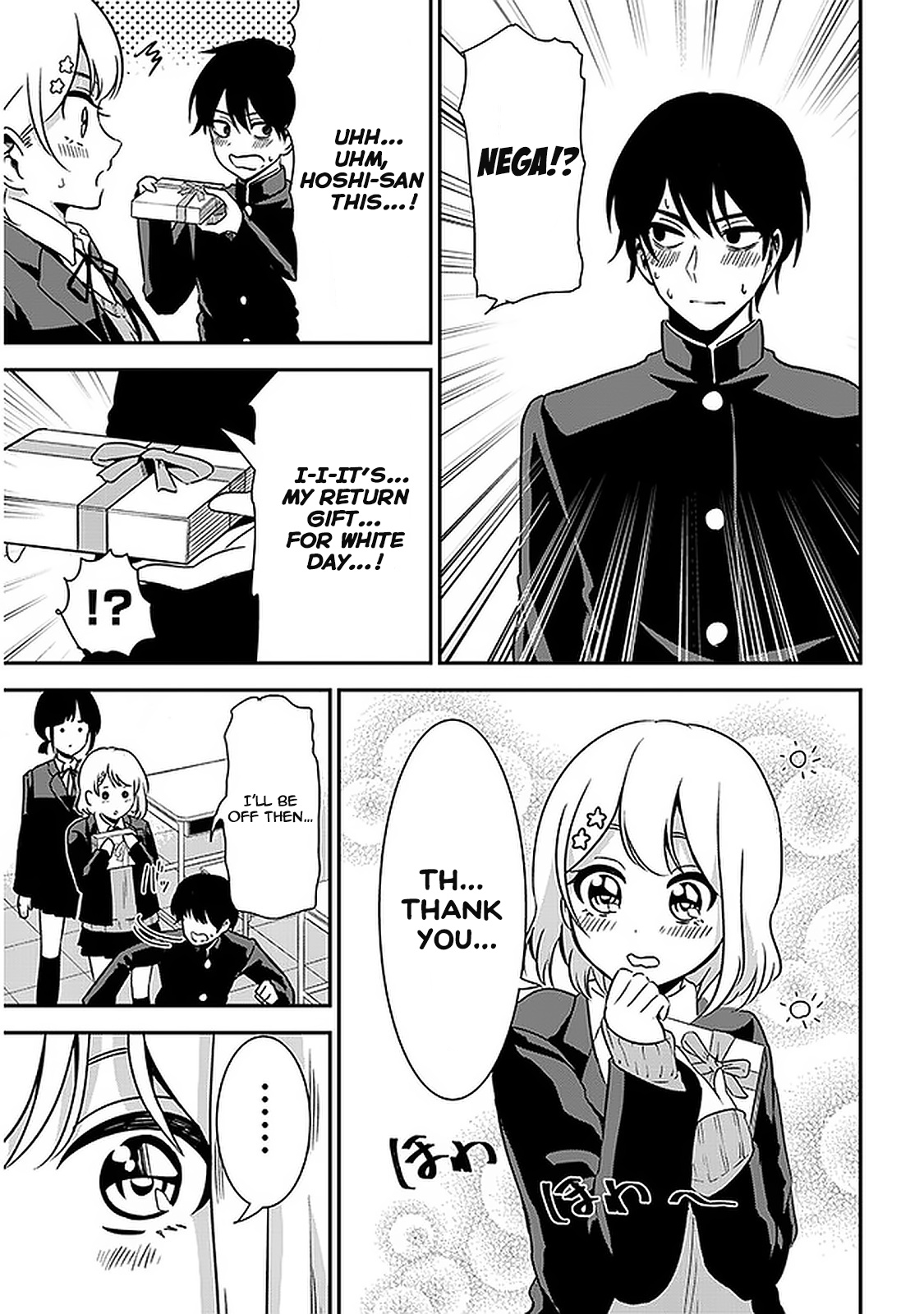 Nega-Kun And Posi-Chan Chapter 46 #9