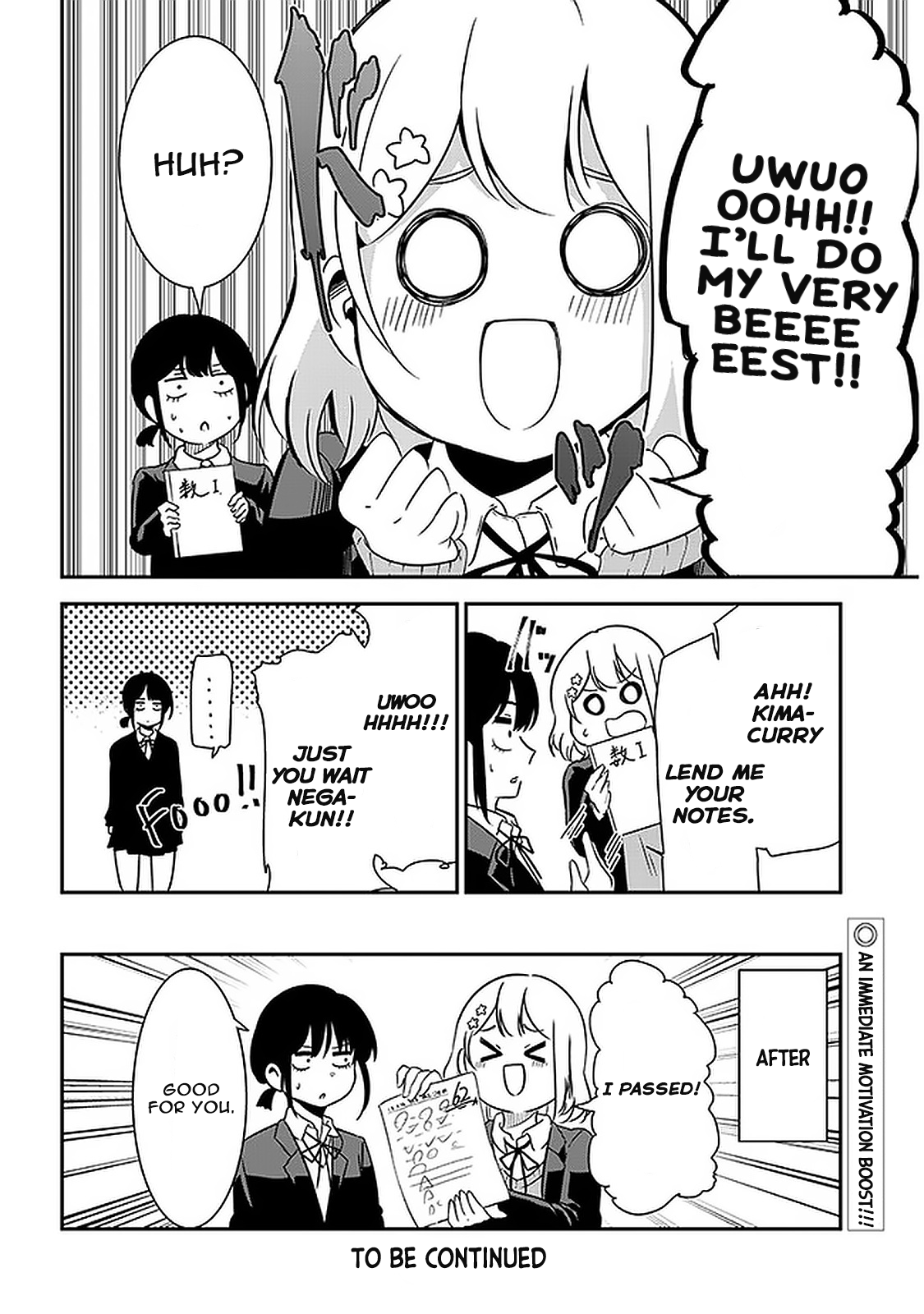 Nega-Kun And Posi-Chan Chapter 46 #10