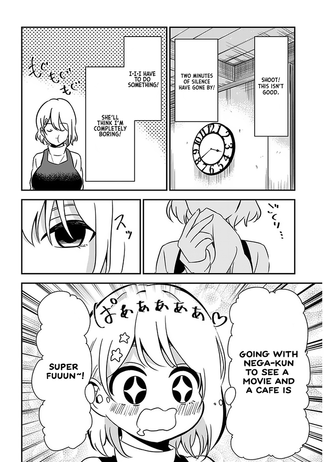 Nega-Kun And Posi-Chan Chapter 45 #8