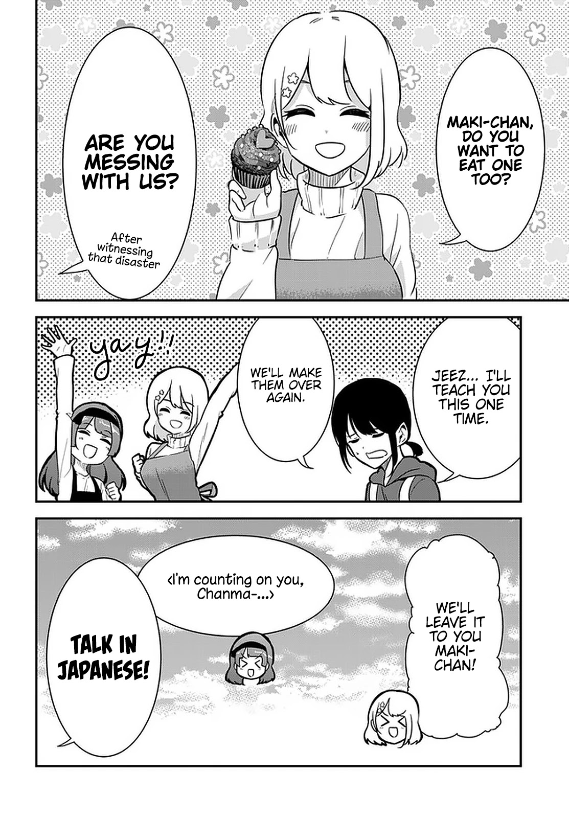 Nega-Kun And Posi-Chan Chapter 40 #10