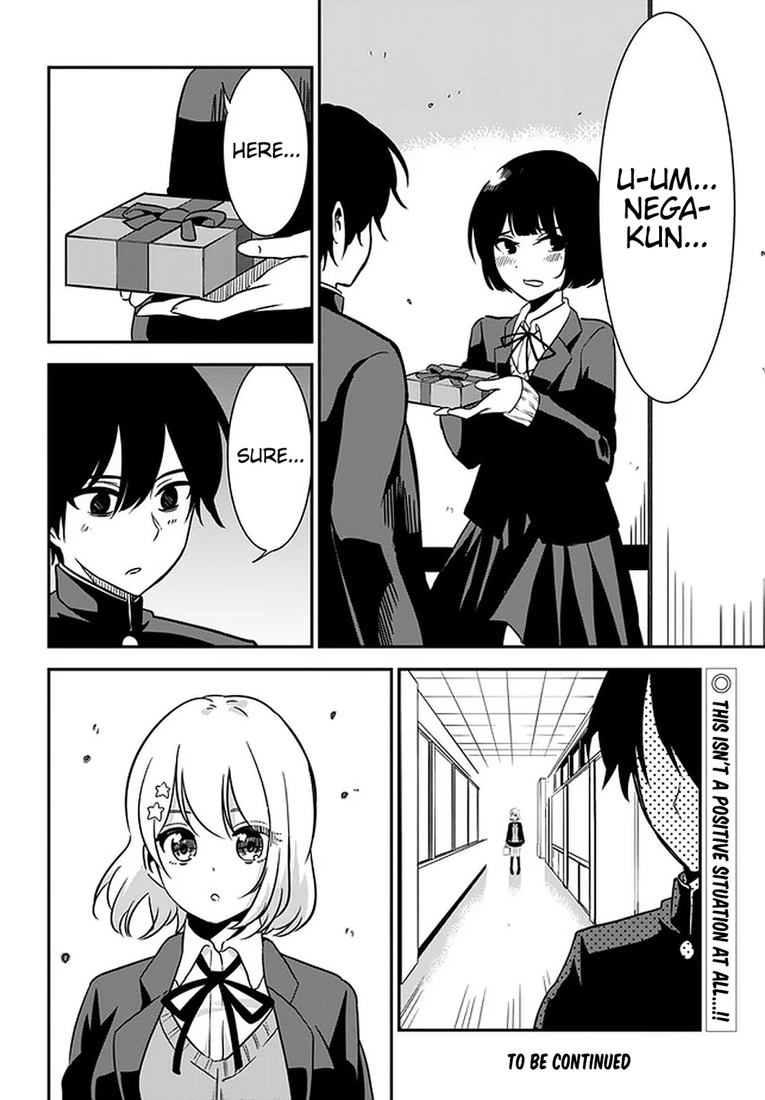 Nega-Kun And Posi-Chan Chapter 40 #12