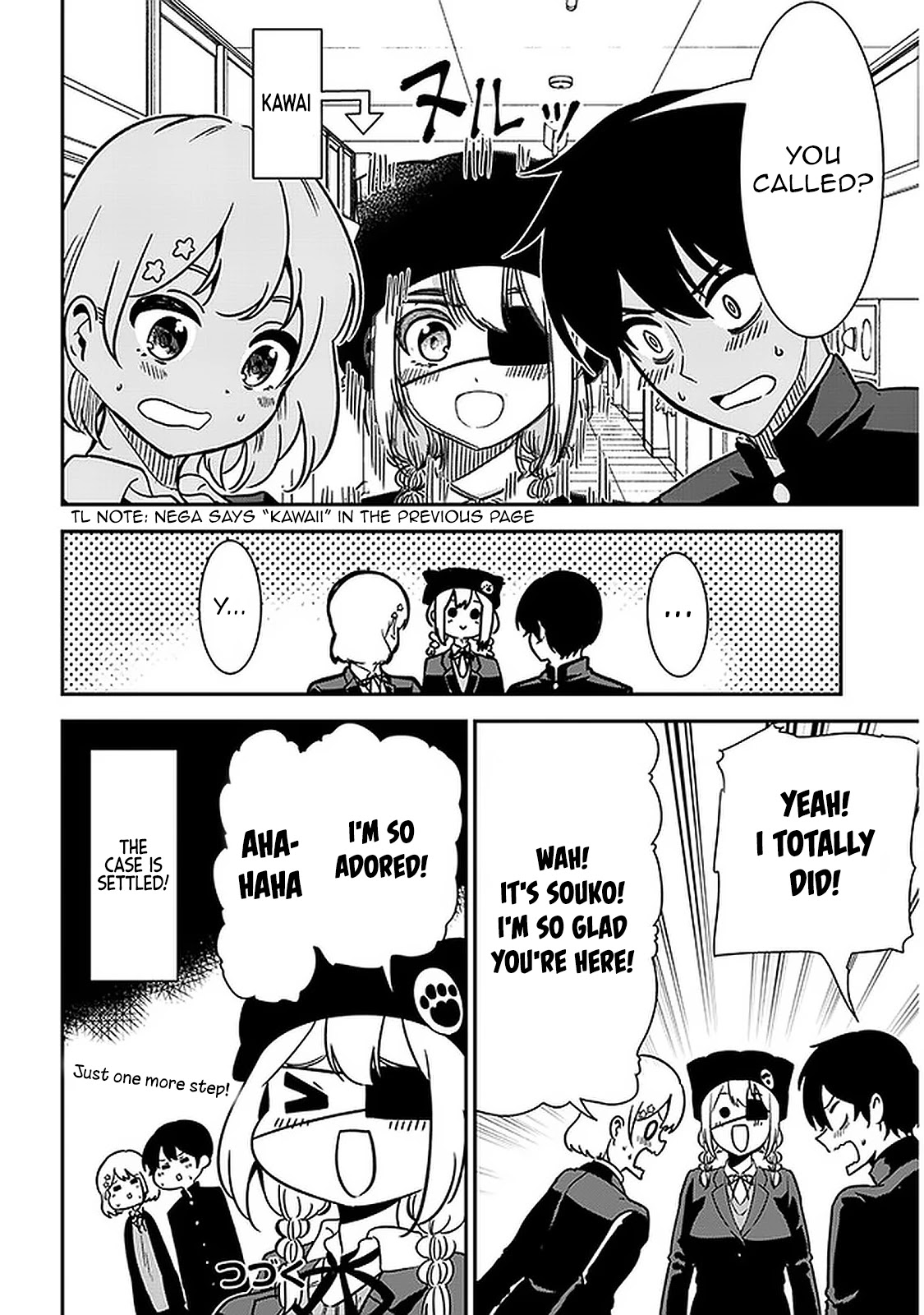 Nega-Kun And Posi-Chan Chapter 41 #12