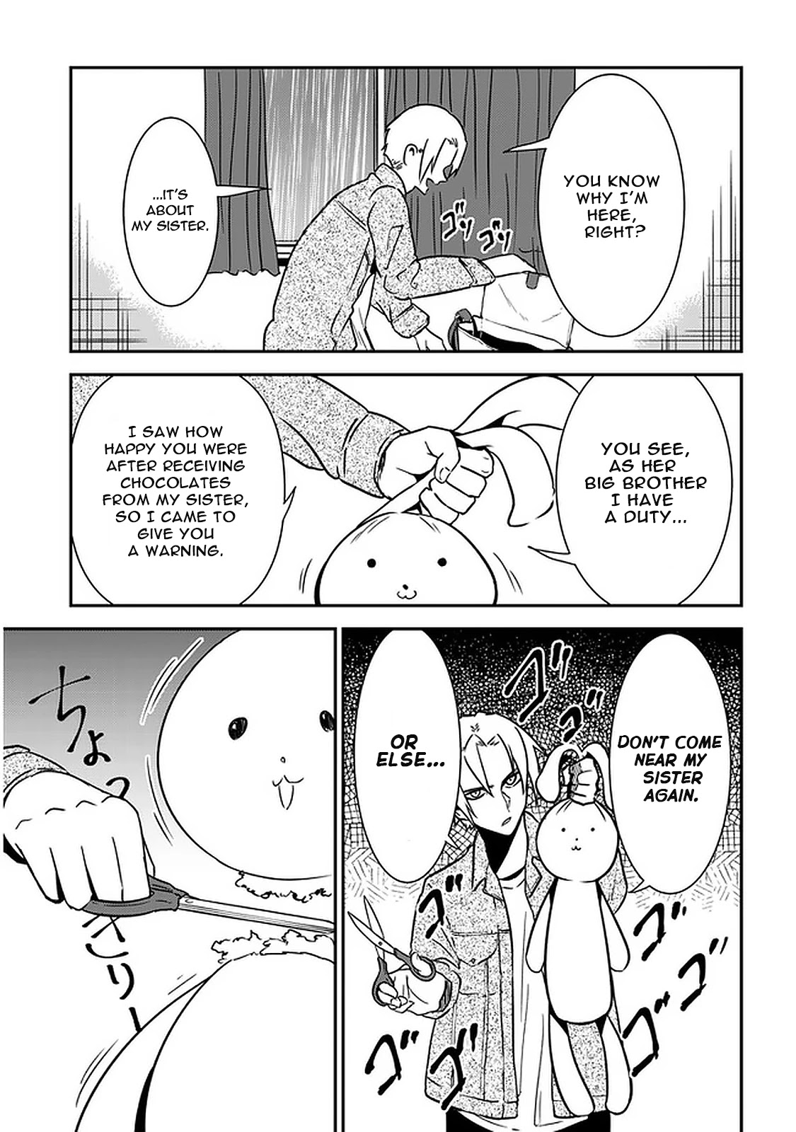 Nega-Kun And Posi-Chan Chapter 42 #7