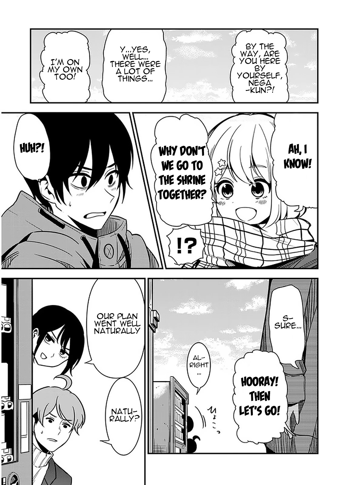 Nega-Kun And Posi-Chan Chapter 38 #3