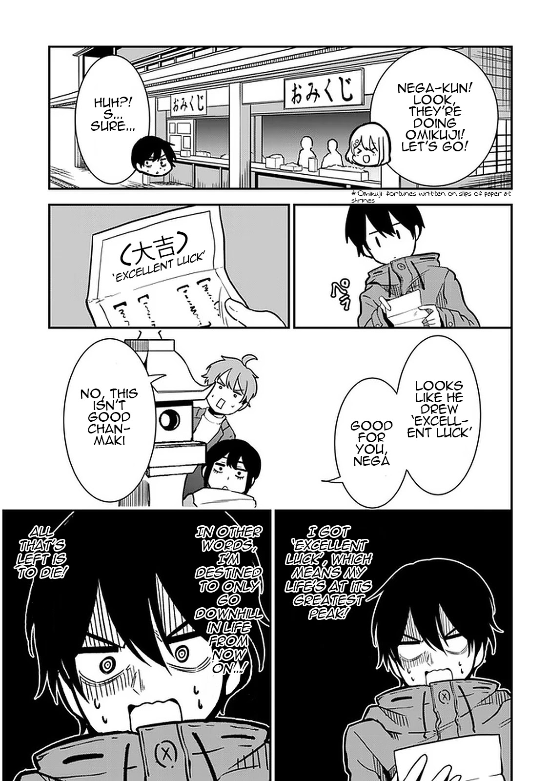 Nega-Kun And Posi-Chan Chapter 38 #7