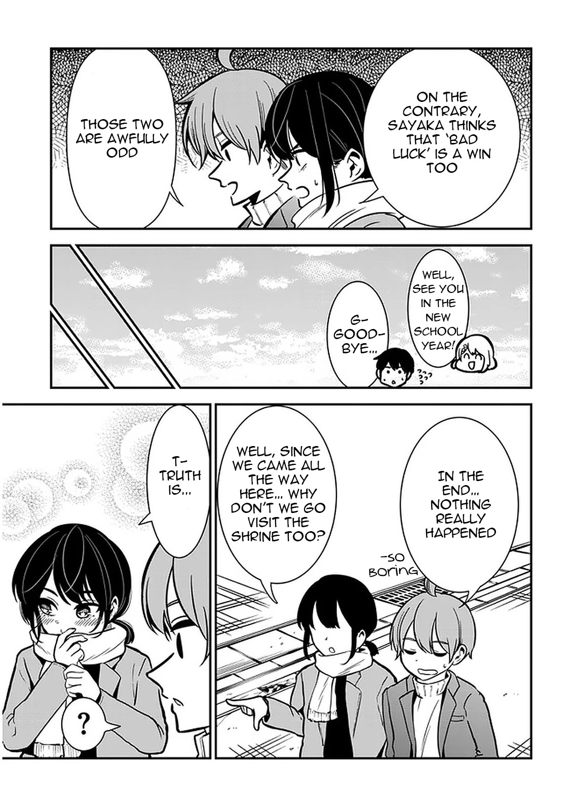 Nega-Kun And Posi-Chan Chapter 38 #9