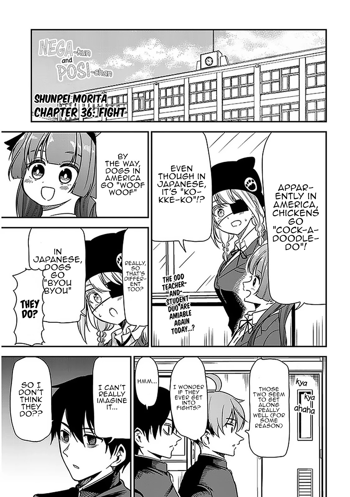 Nega-Kun And Posi-Chan Chapter 36 #1