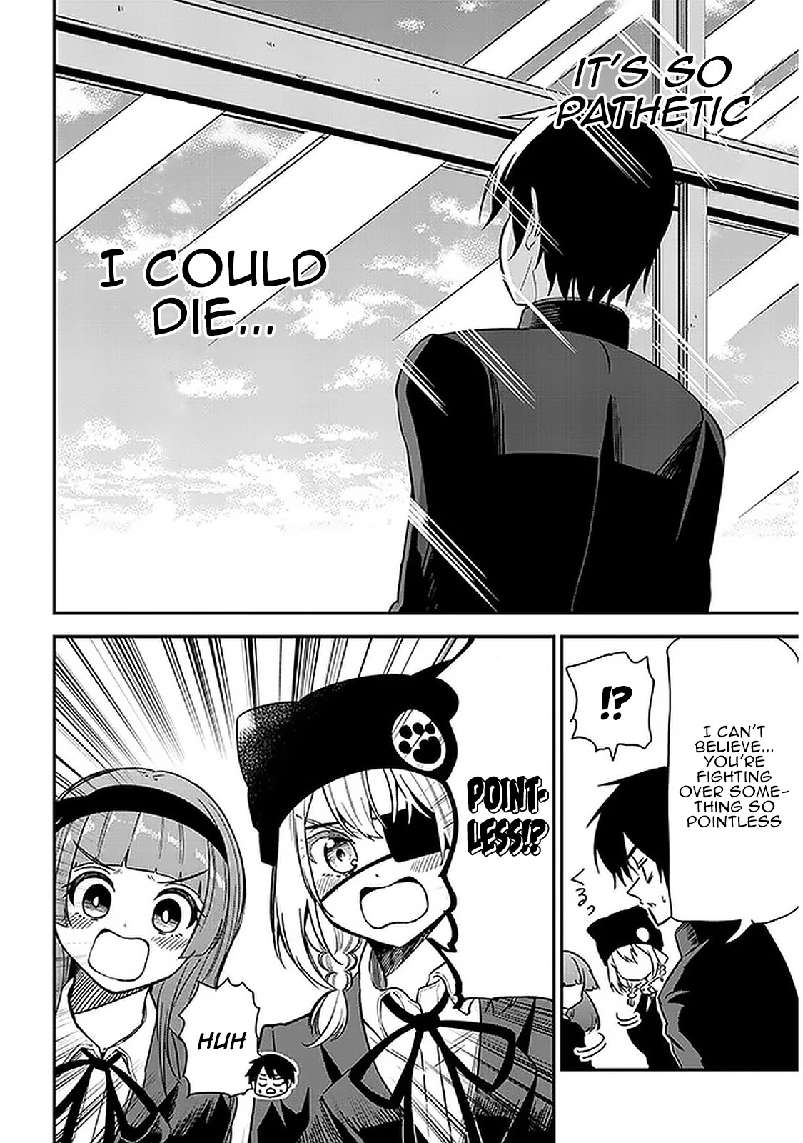 Nega-Kun And Posi-Chan Chapter 36 #6