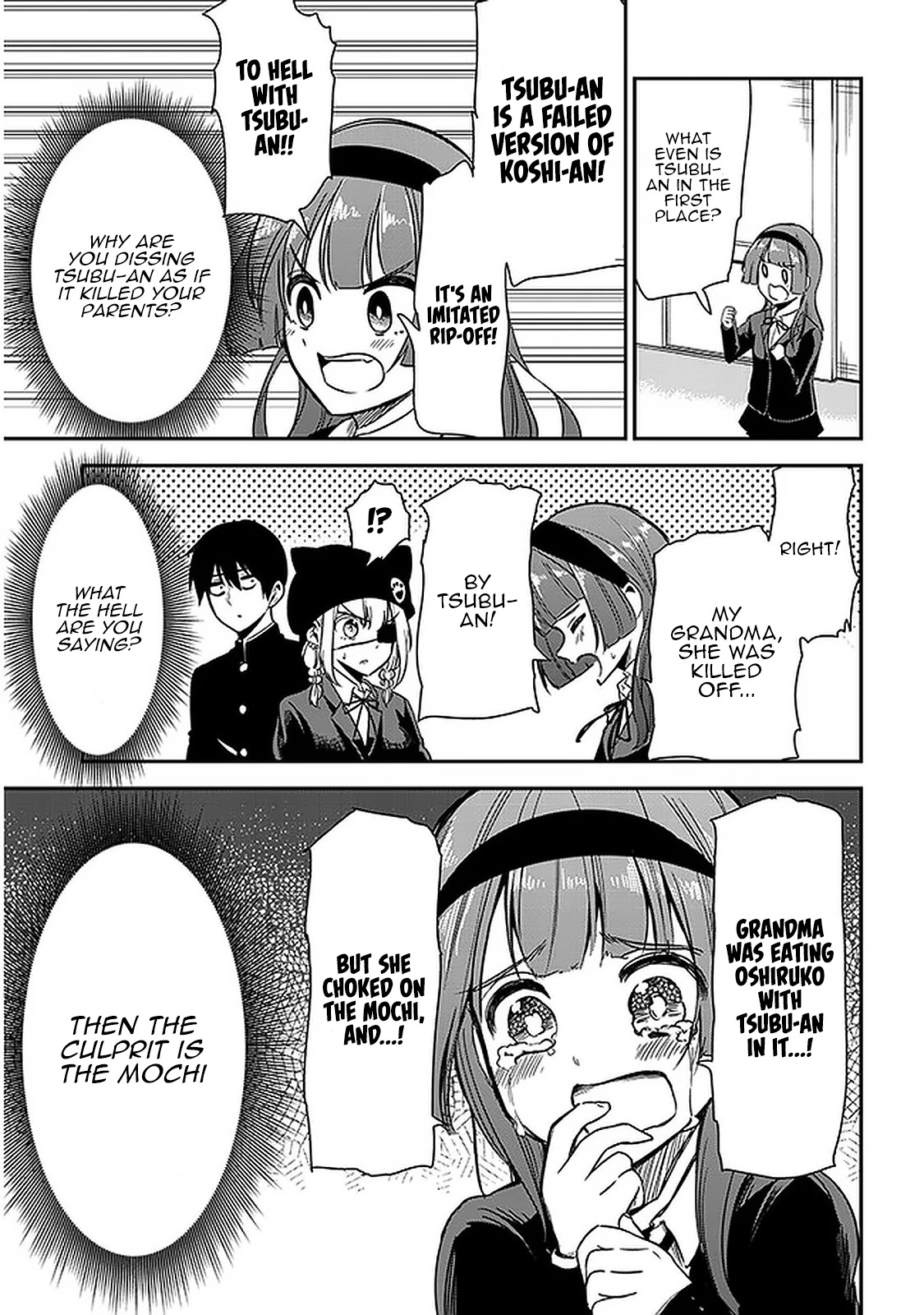 Nega-Kun And Posi-Chan Chapter 36 #7