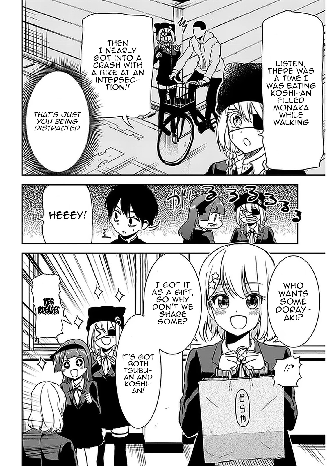 Nega-Kun And Posi-Chan Chapter 36 #8