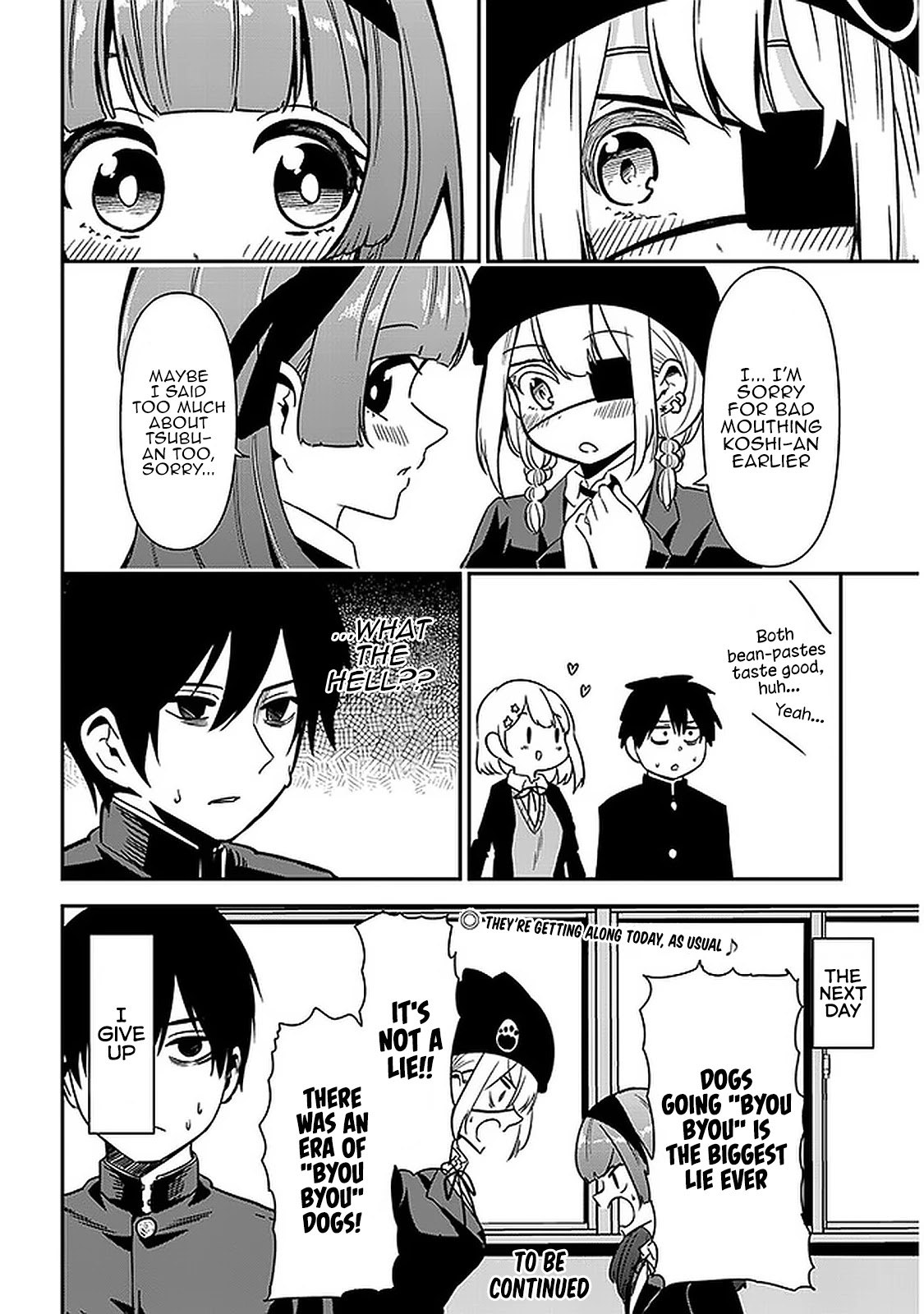 Nega-Kun And Posi-Chan Chapter 36 #10