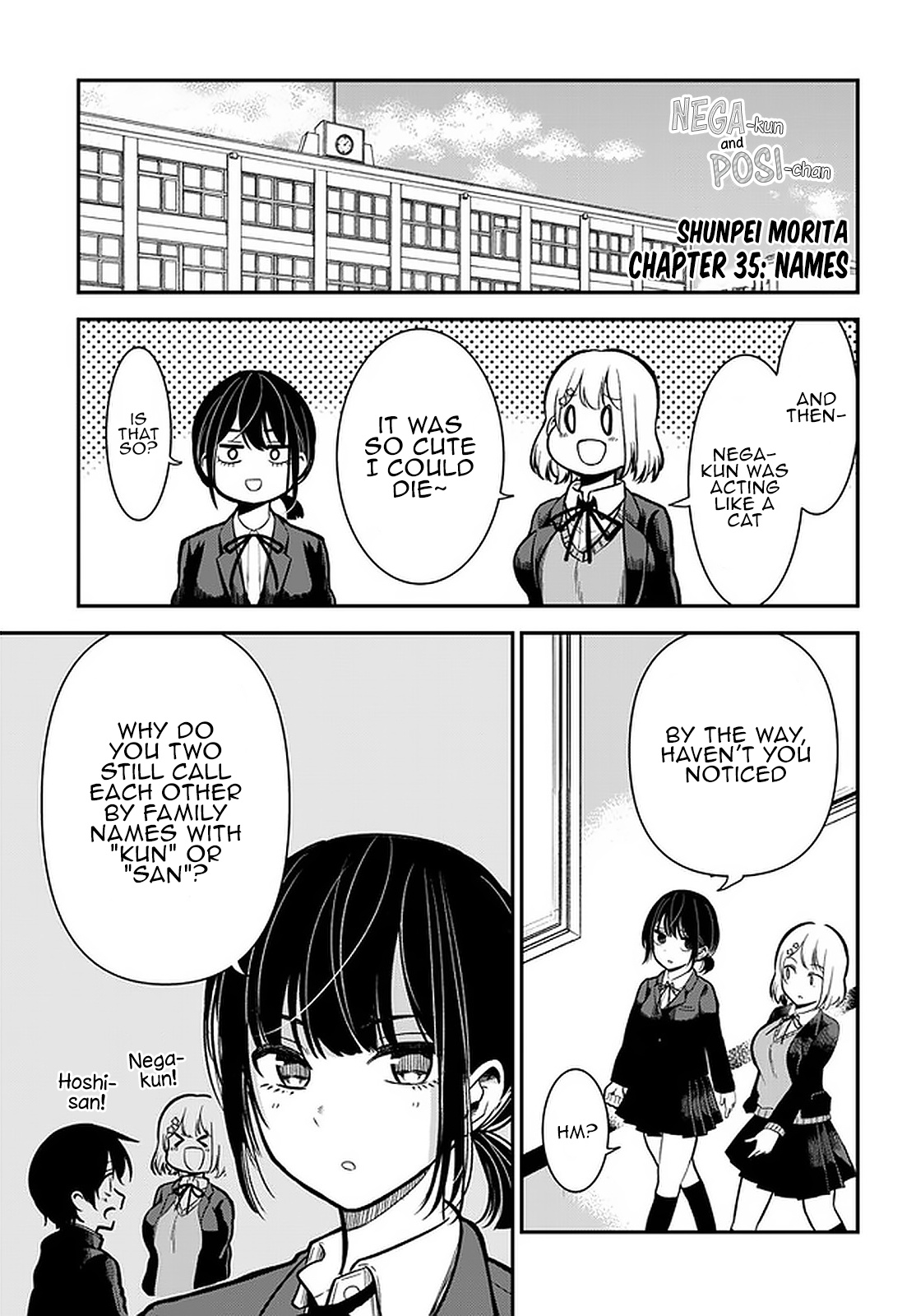 Nega-Kun And Posi-Chan Chapter 35 #2