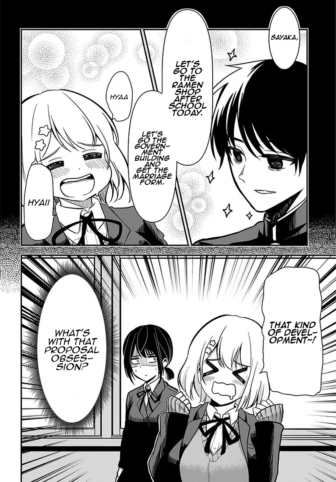 Nega-Kun And Posi-Chan Chapter 35 #5