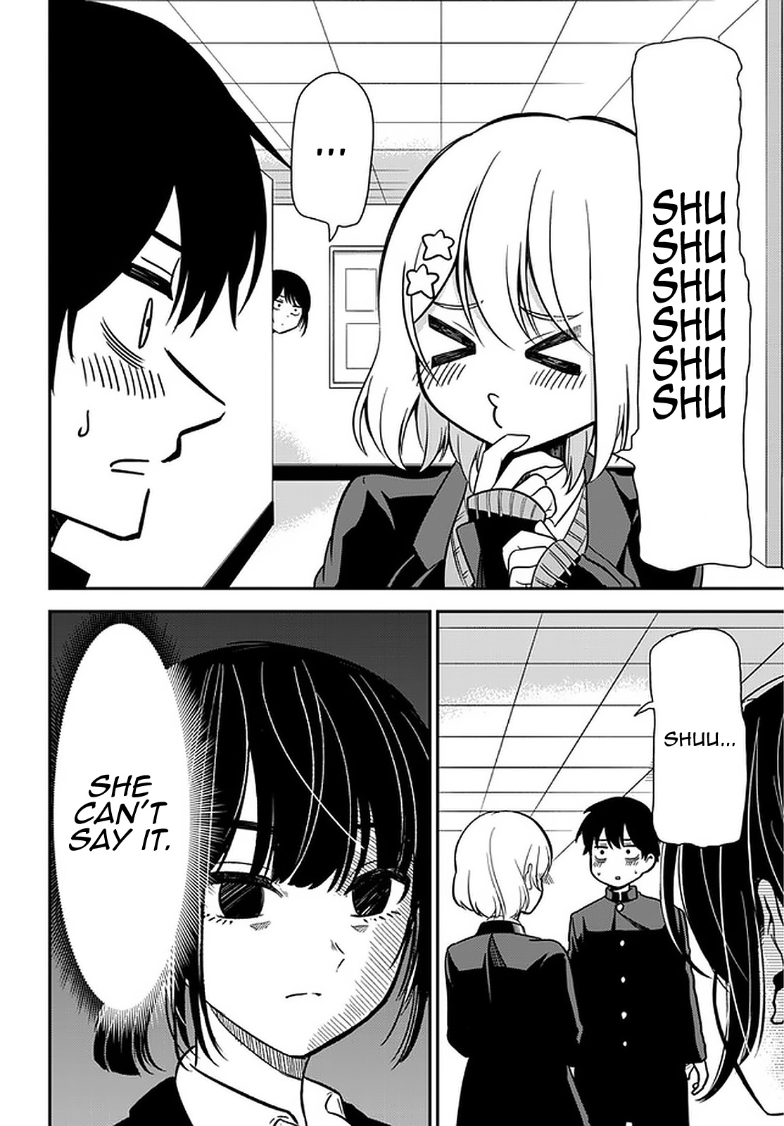 Nega-Kun And Posi-Chan Chapter 35 #9